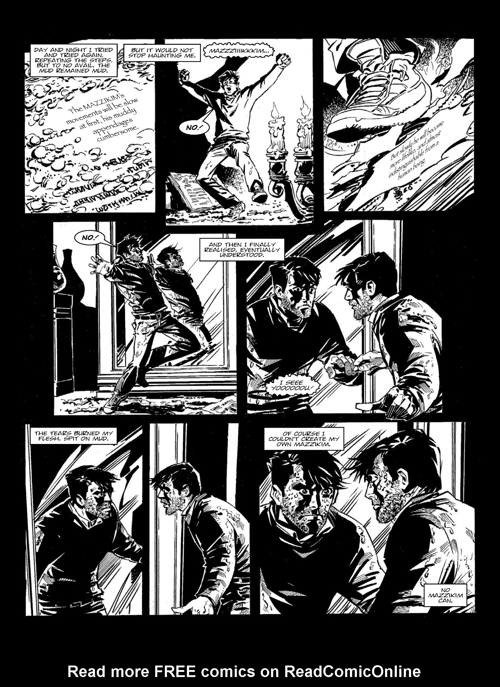 Read online Judge Dredd Megazine (Vol. 5) comic -  Issue #438 - 124