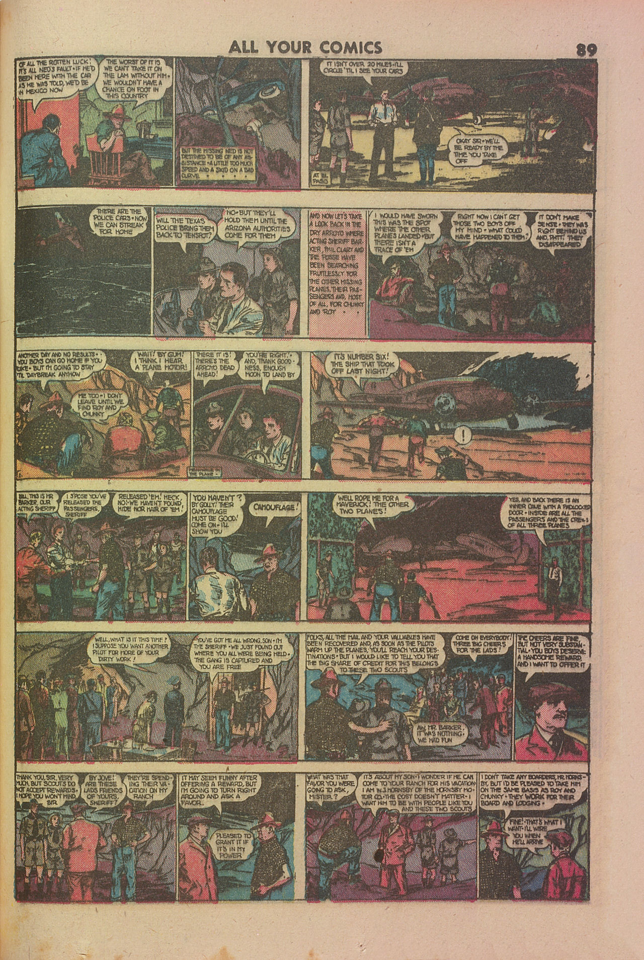 Read online Fox Comics Annual comic -  Issue # TPB 3 - 91