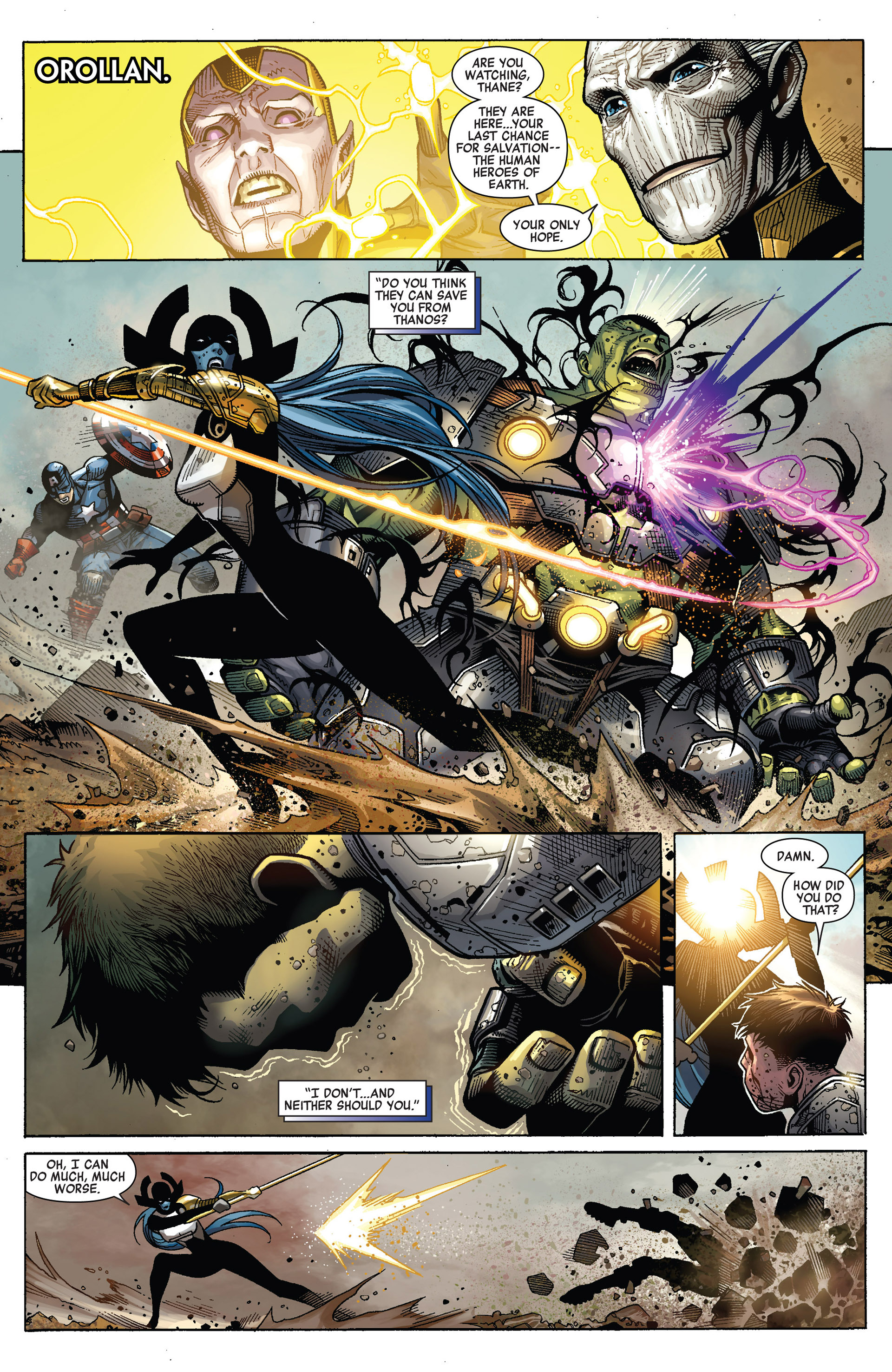 Read online Infinity comic -  Issue #6 - 22