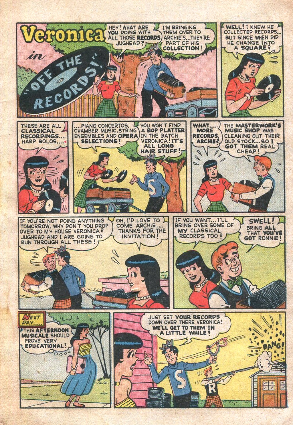Read online Archie's Girls Betty and Veronica comic -  Issue #4 - 85