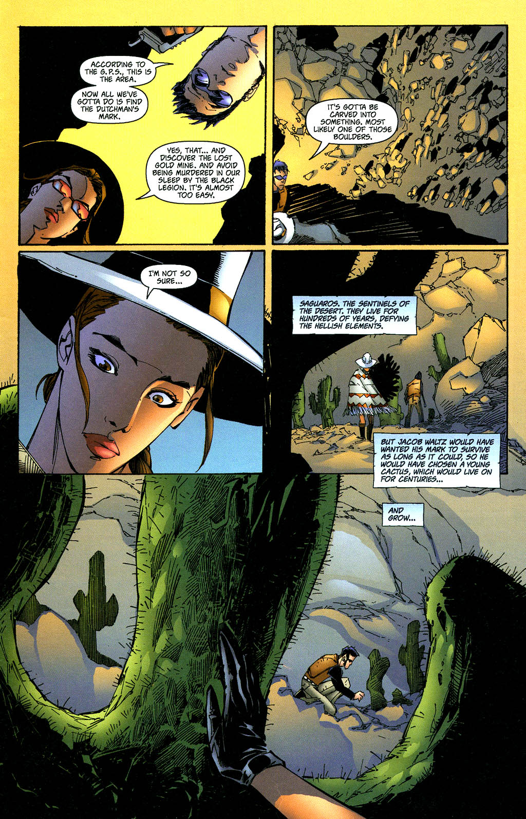 Read online Tomb Raider: The Series comic -  Issue #36 - 8