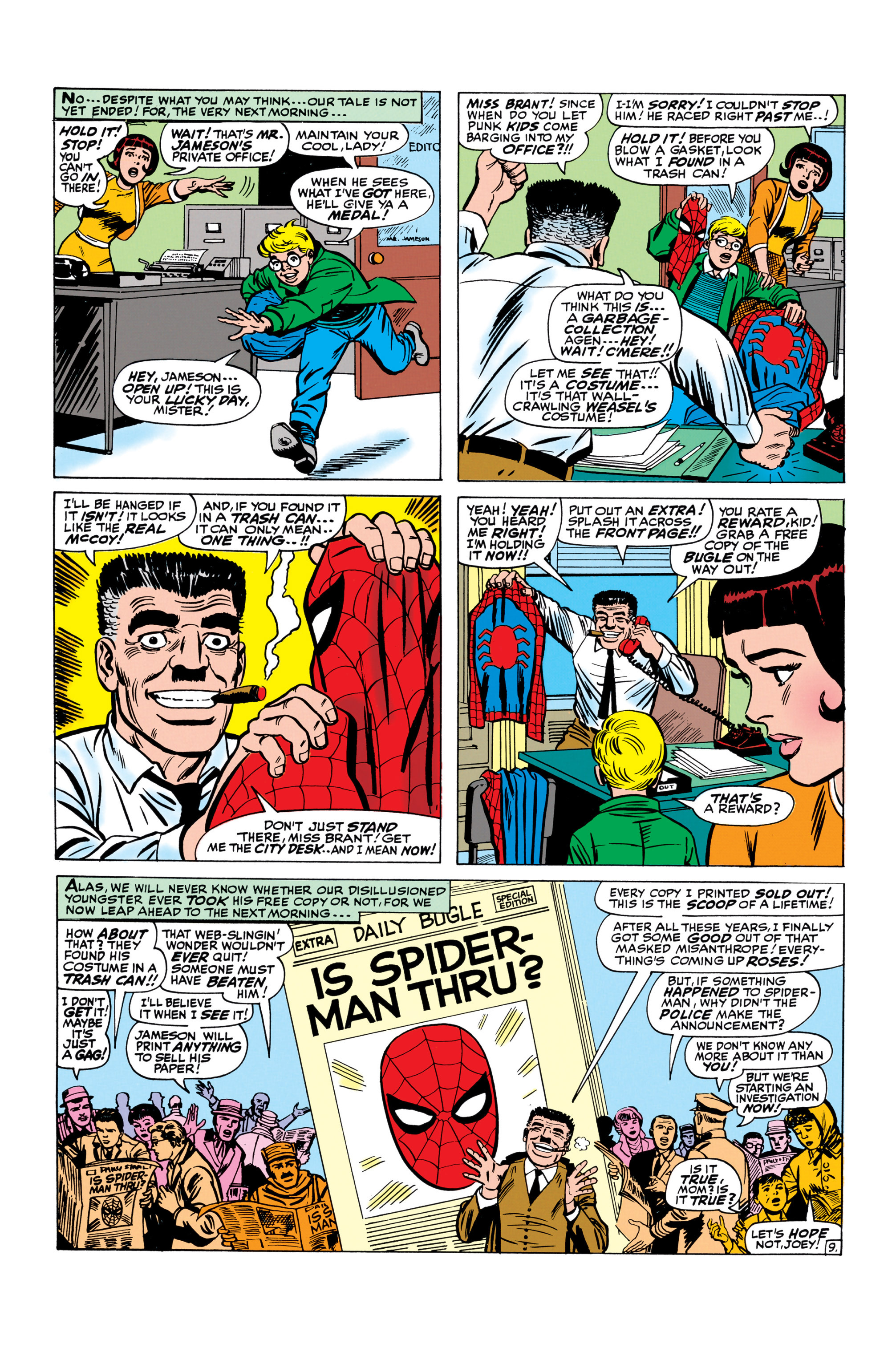 Read online The Amazing Spider-Man (1963) comic -  Issue #50 - 10