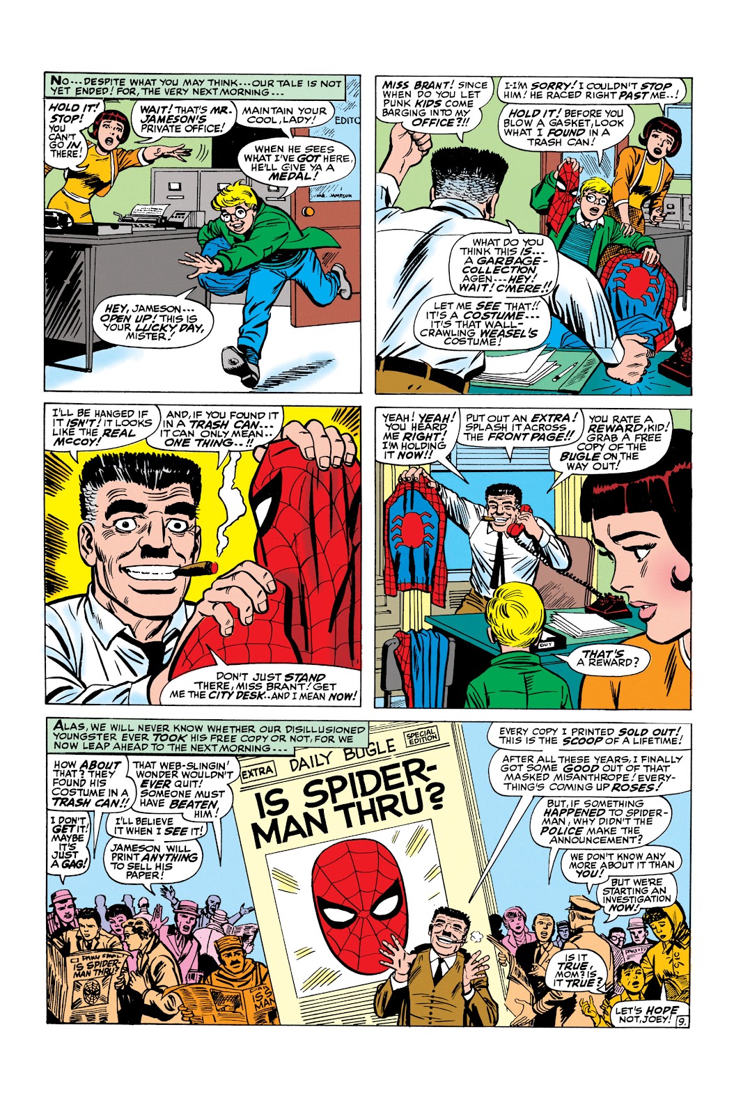 The Amazing Spider-Man (1963) issue 50 - Page 10
