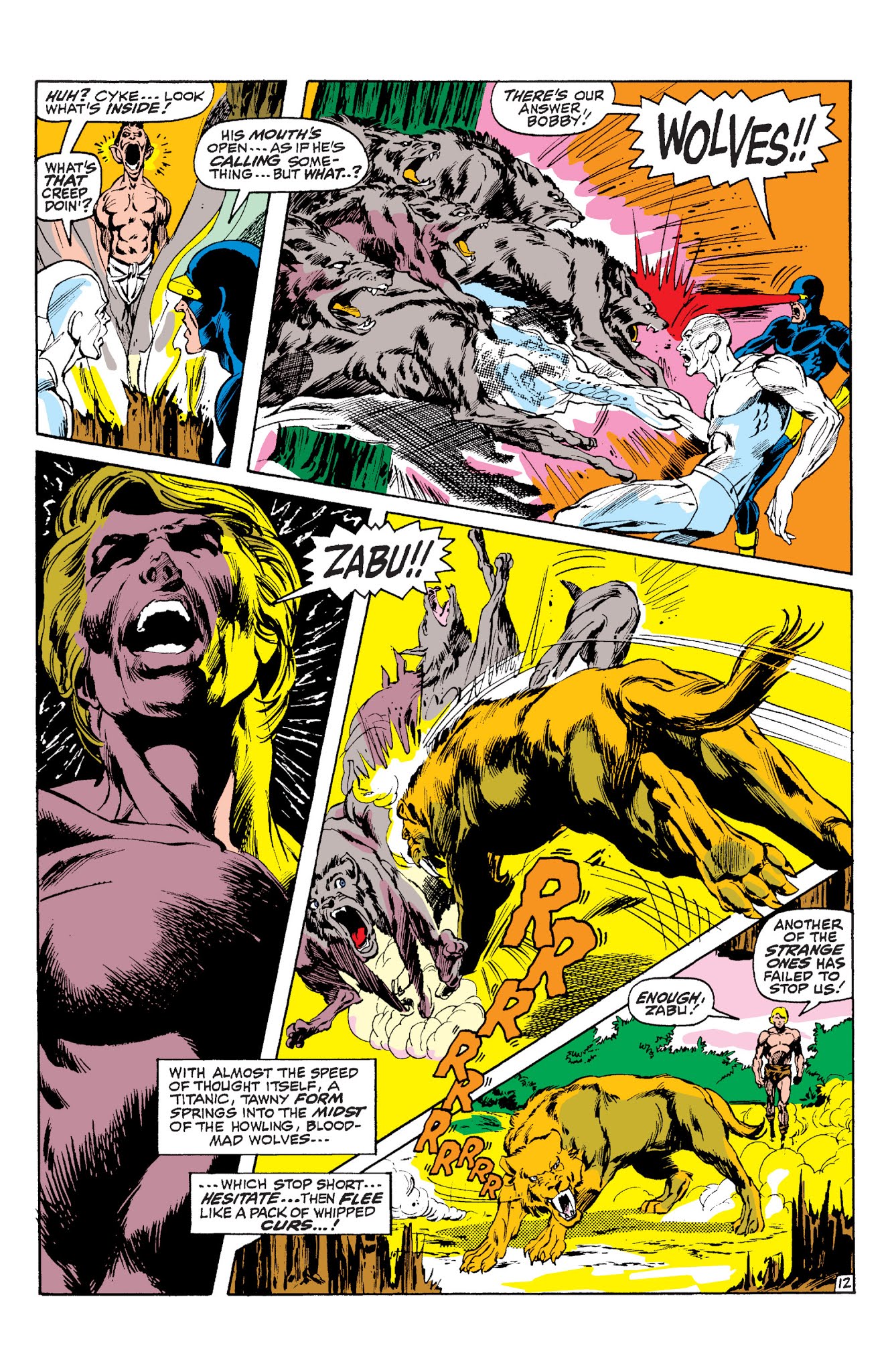Read online Marvel Masterworks: The X-Men comic -  Issue # TPB 6 (Part 2) - 99