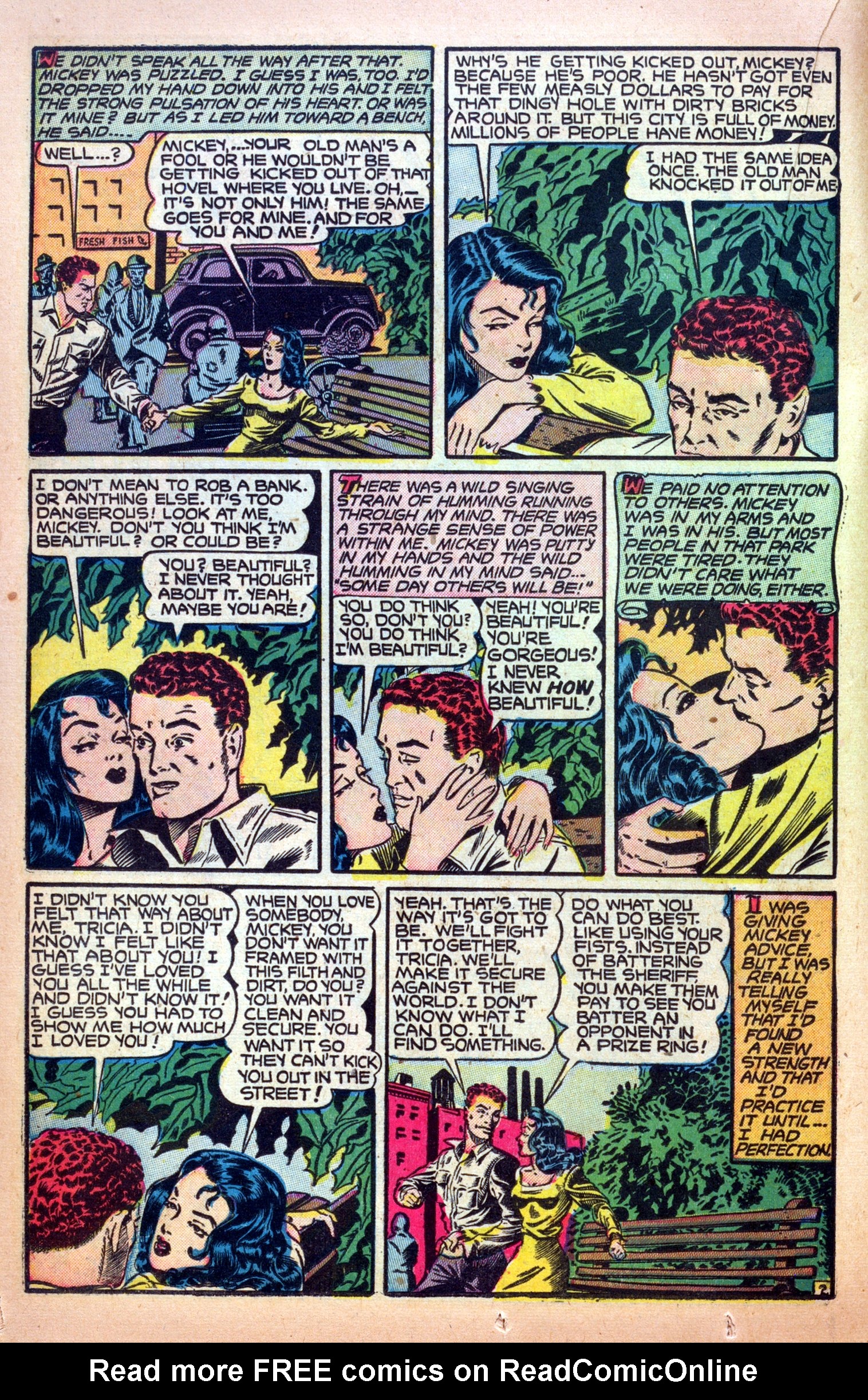 Read online Romantic Love comic -  Issue #1 - 22