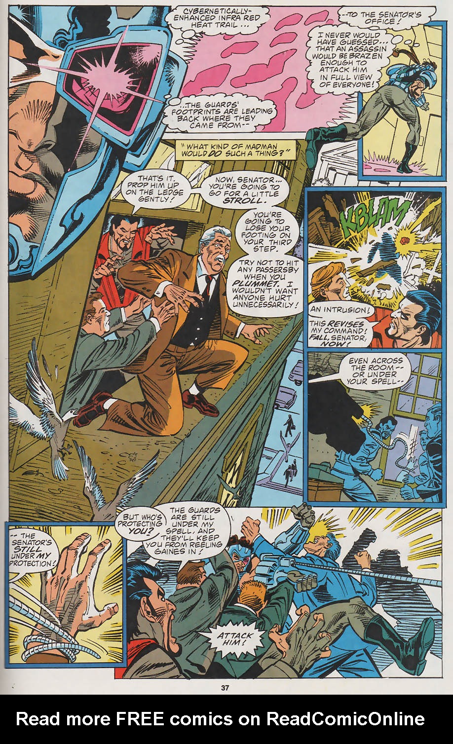 Read online Web of Spider-Man (1985) comic -  Issue # _Annual 10 - 31