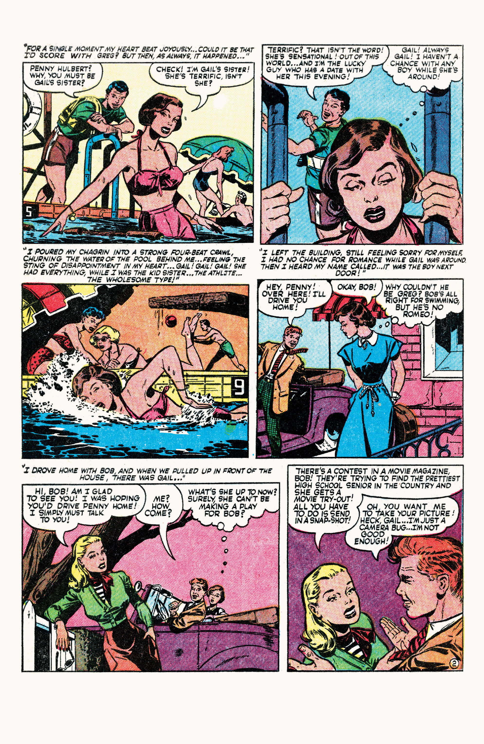 Read online Weird Love comic -  Issue #12 - 31