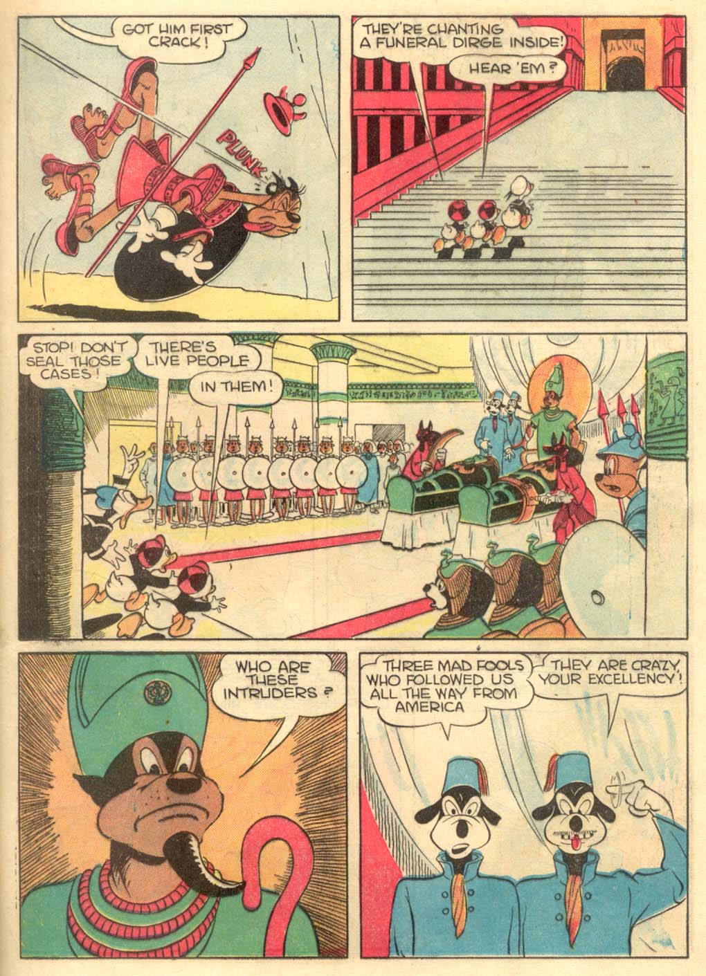 Read online Four Color Comics comic -  Issue #29 - 25