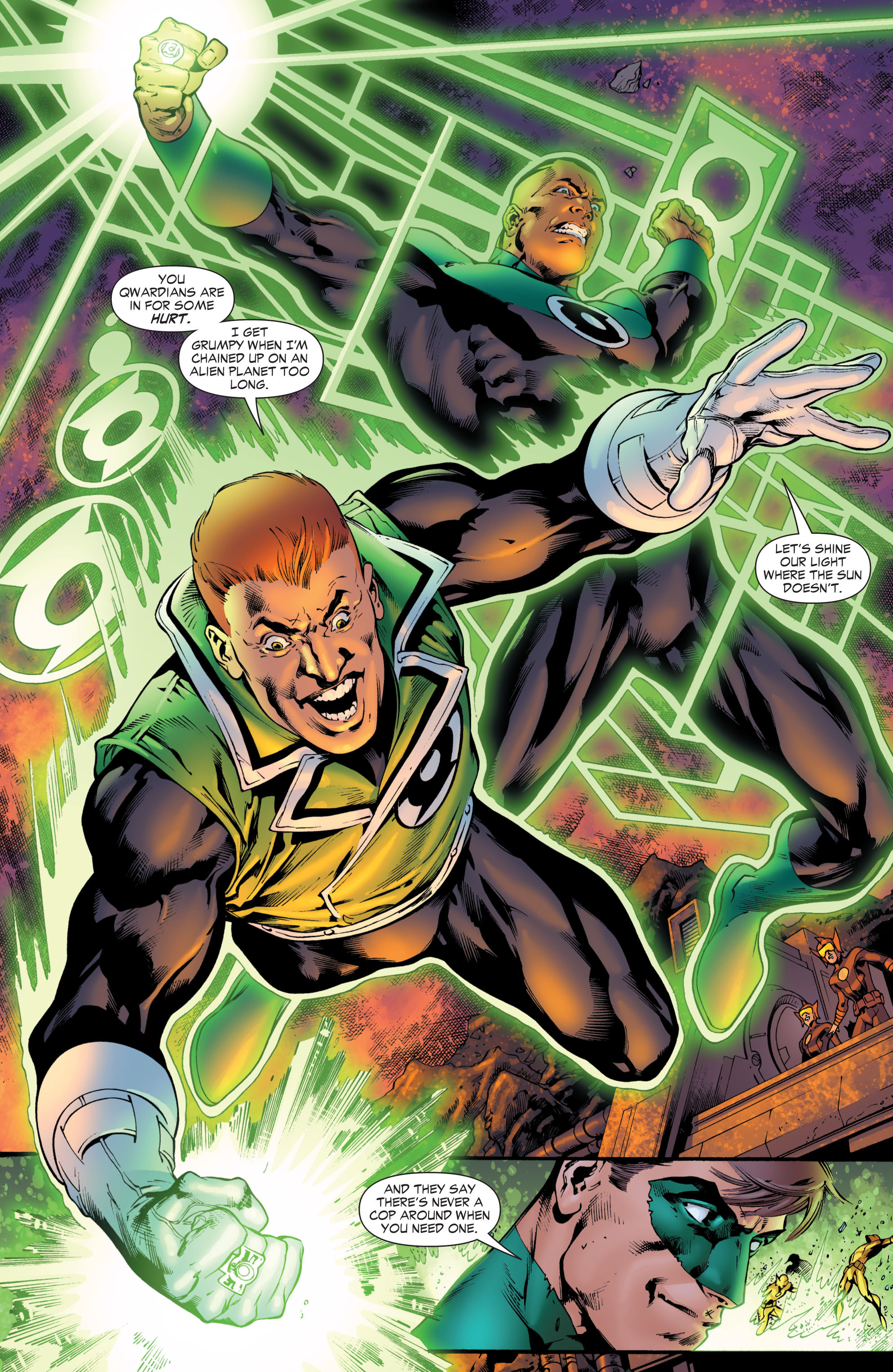 Read online Green Lantern: The Sinestro Corps War comic -  Issue # Full - 141