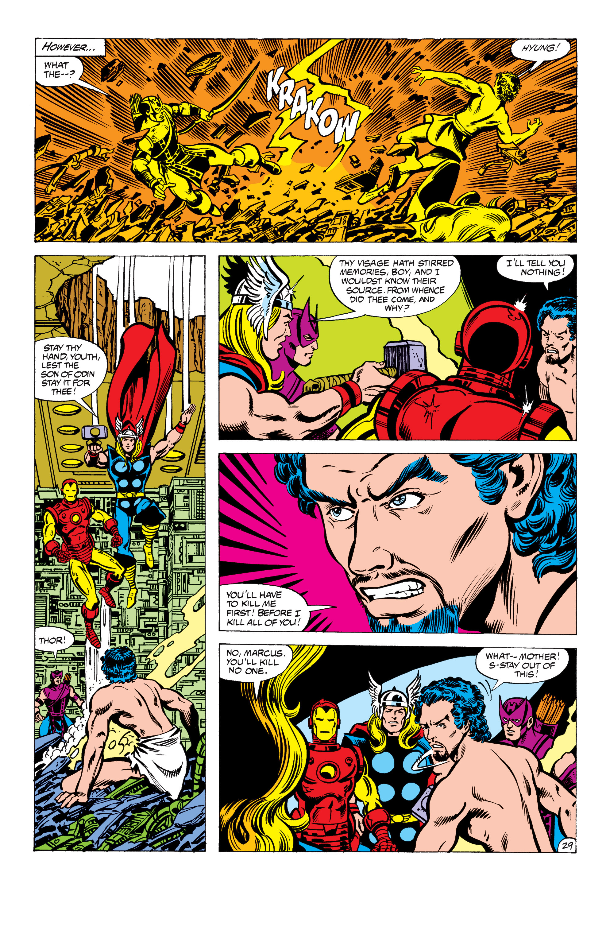 Read online The Avengers (1963) comic -  Issue #200 - 30