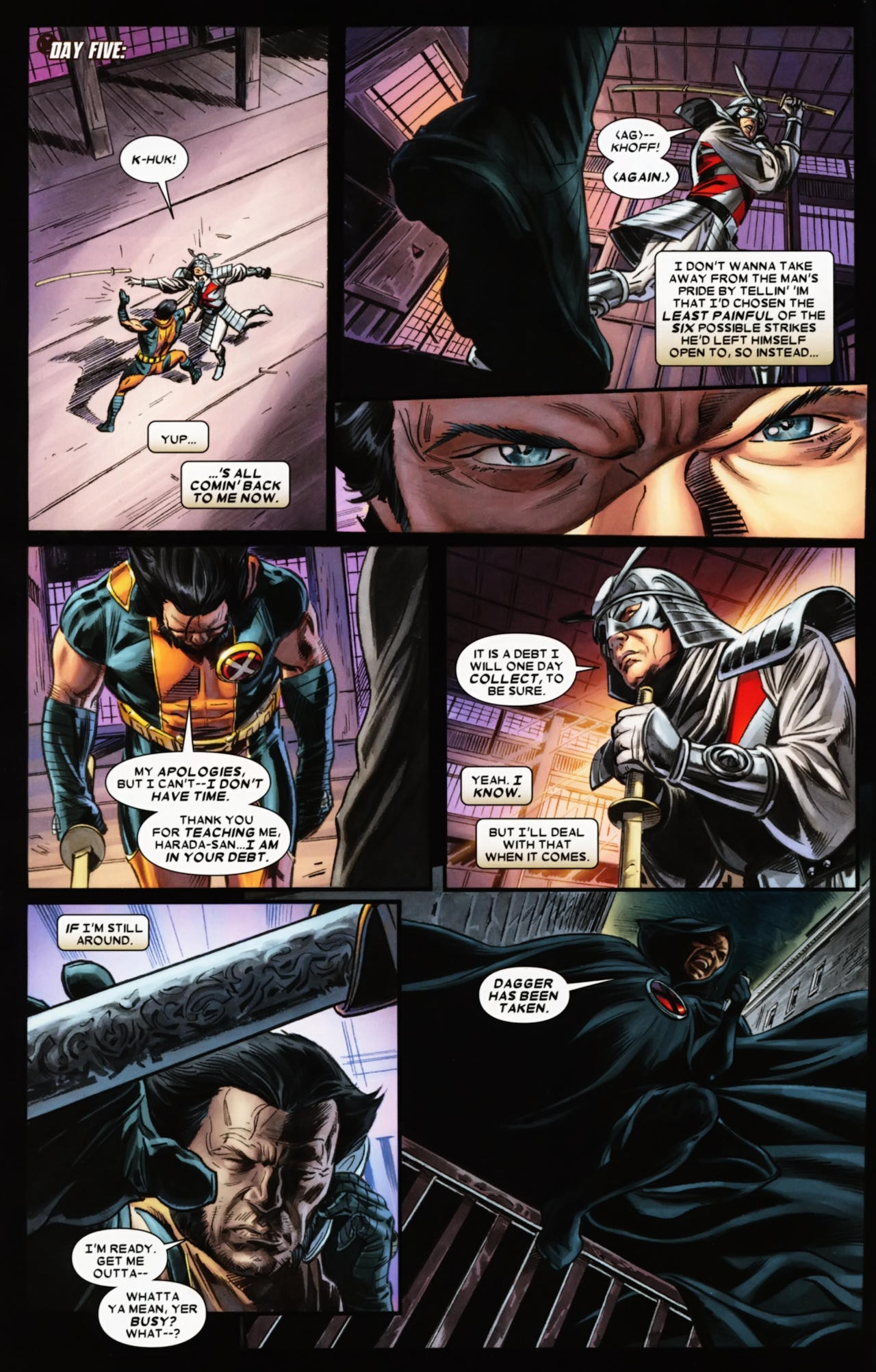 Read online Wolverine: Origins comic -  Issue #43 - 5