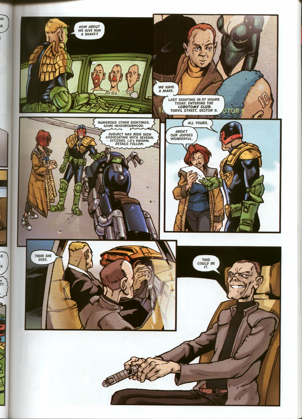 Read online Judge Dredd [Collections - Hamlyn | Mandarin] comic -  Issue # TPB Doomsday For Mega-City One - 27