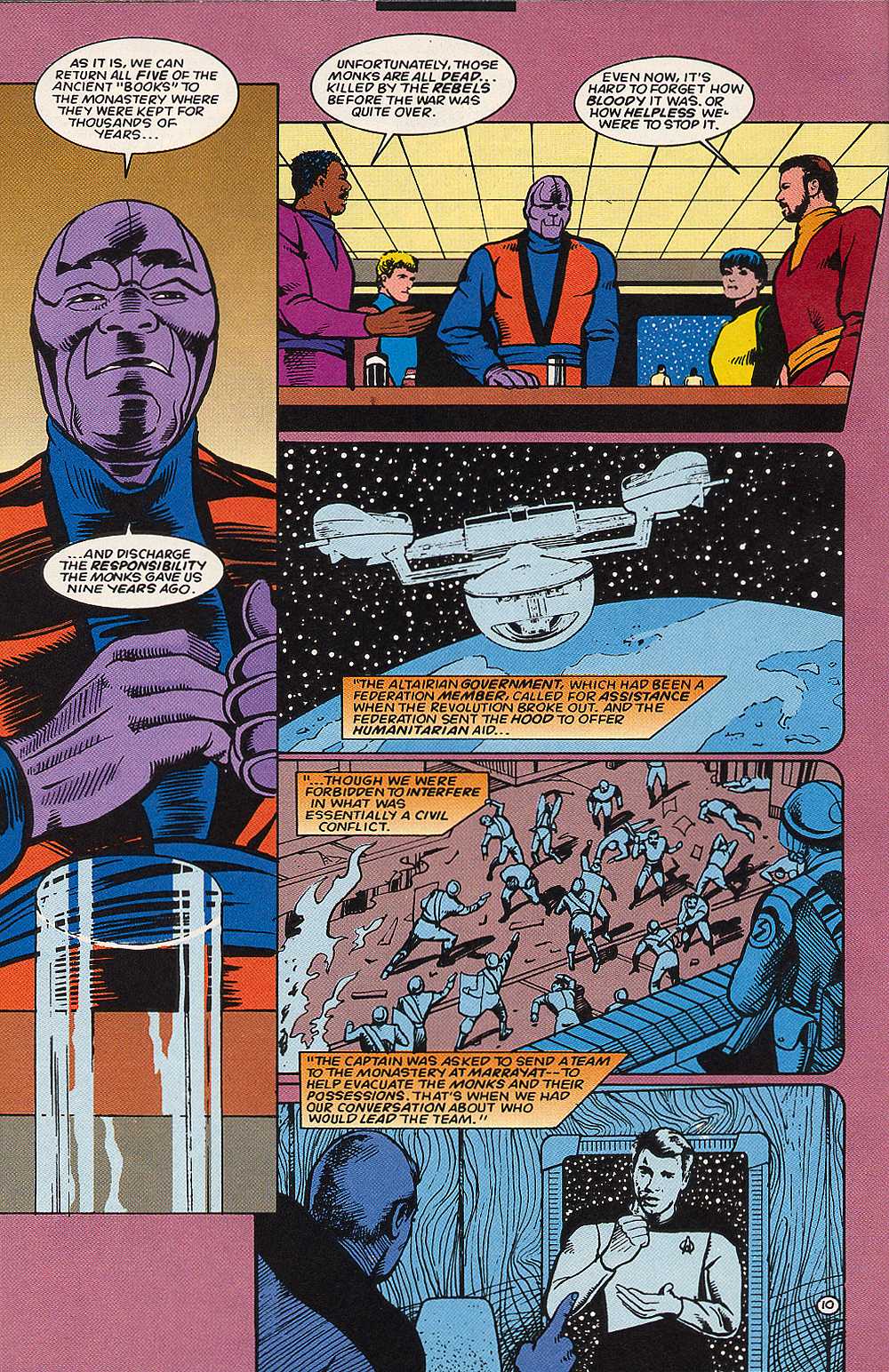 Read online Star Trek: The Next Generation (1989) comic -  Issue #67 - 11