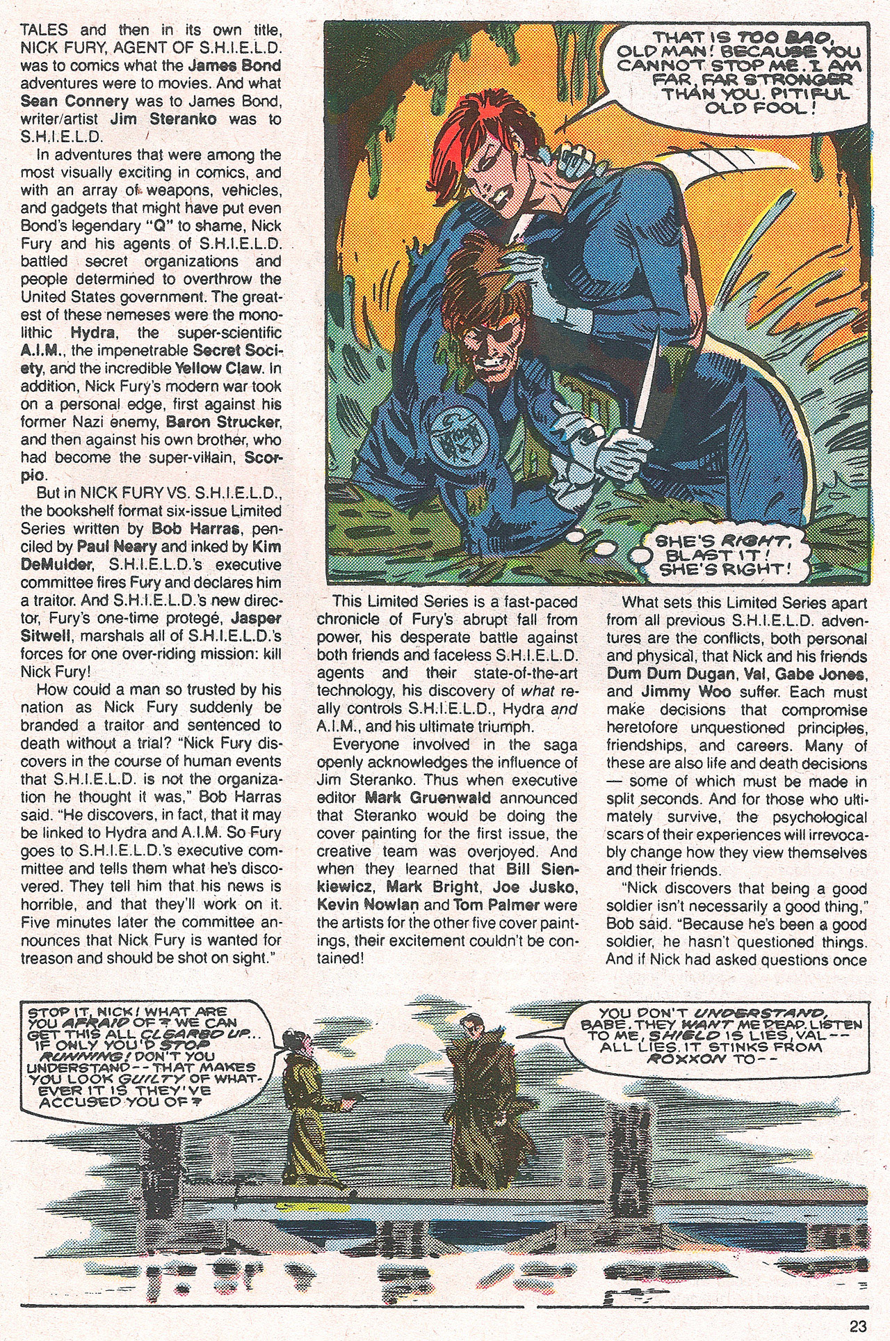 Read online Marvel Age comic -  Issue #63 - 24