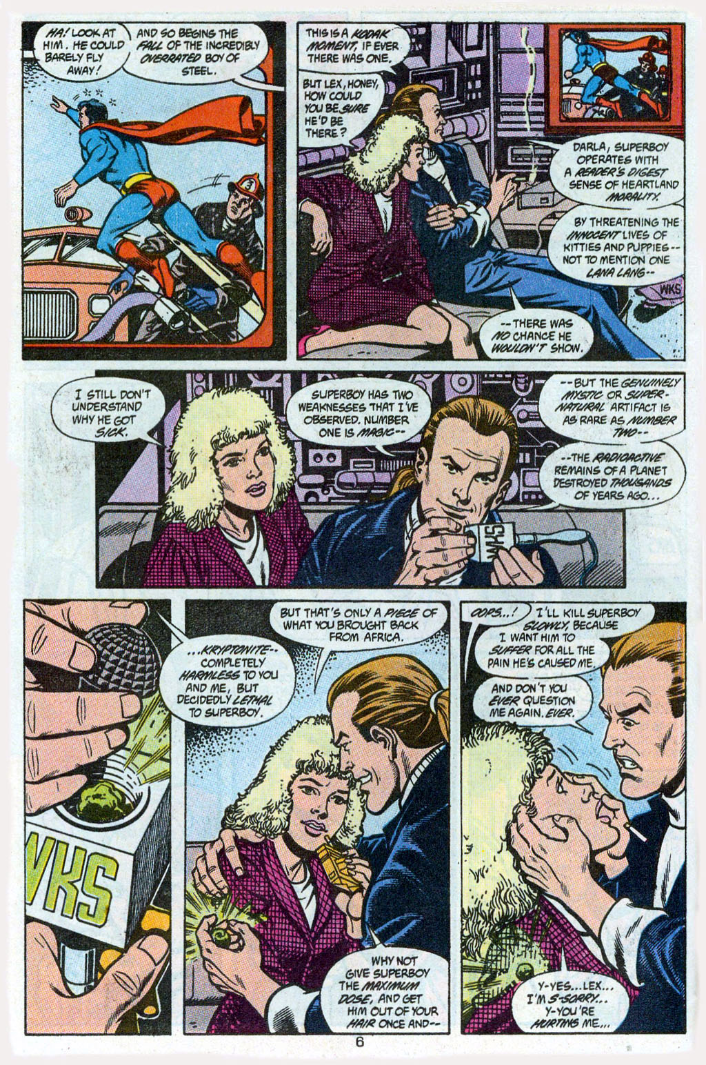 Read online Superboy (1990) comic -  Issue #6 - 7