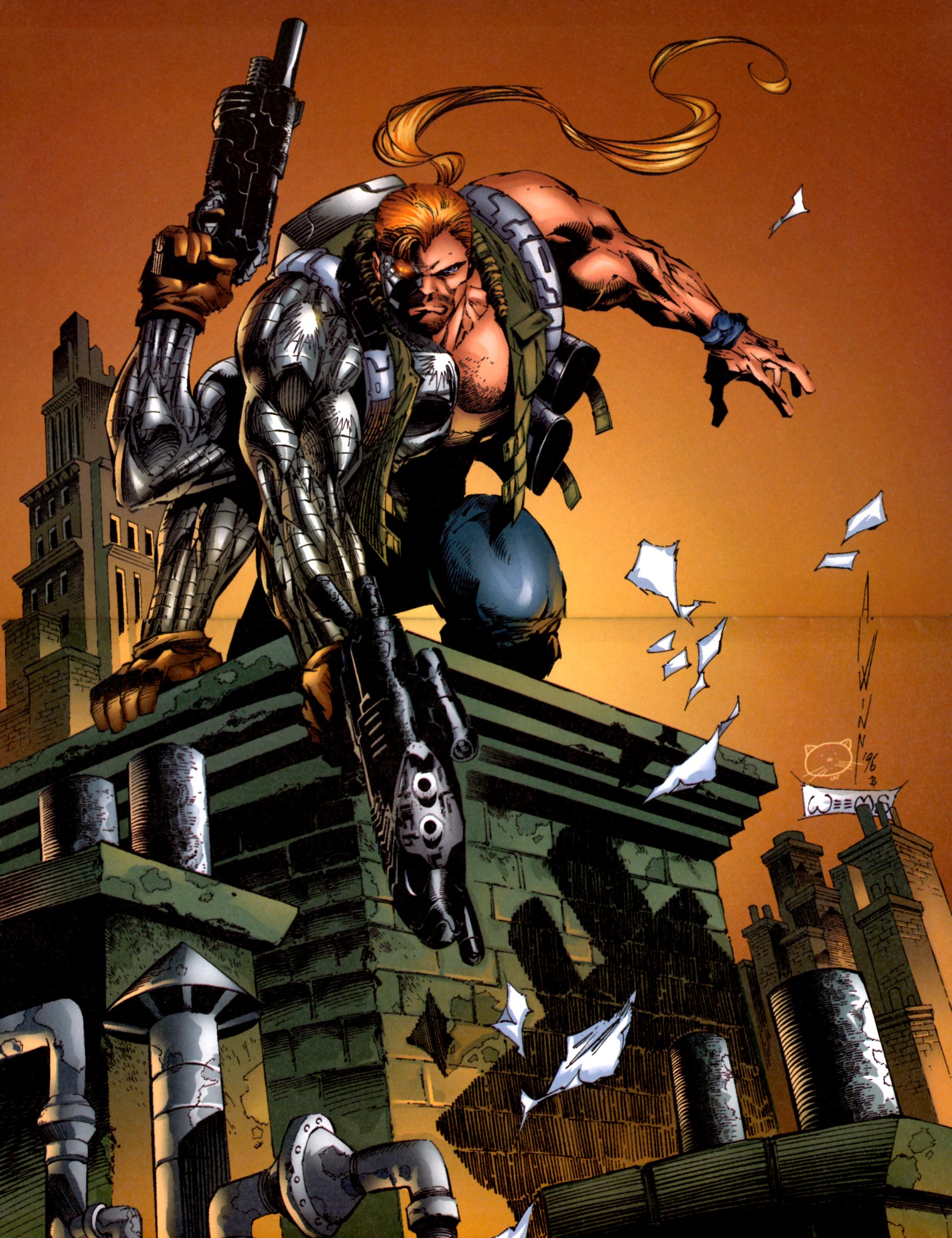 Read online Cyberforce (1993) comic -  Issue #26 - 23
