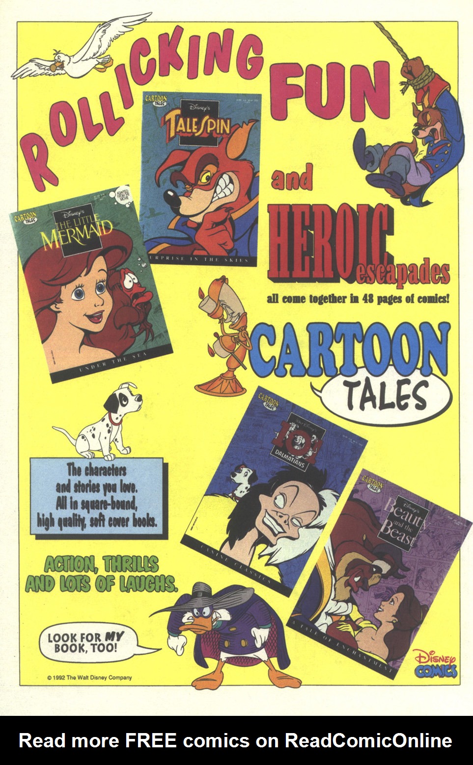 Read online Donald Duck Adventures comic -  Issue #28 - 30