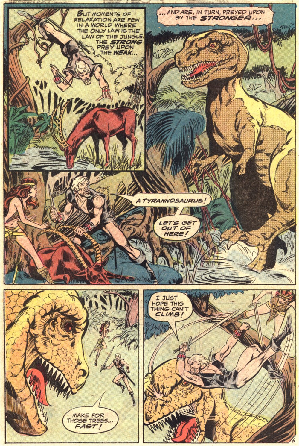 Read online Warlord (1976) comic -  Issue #1 - 7