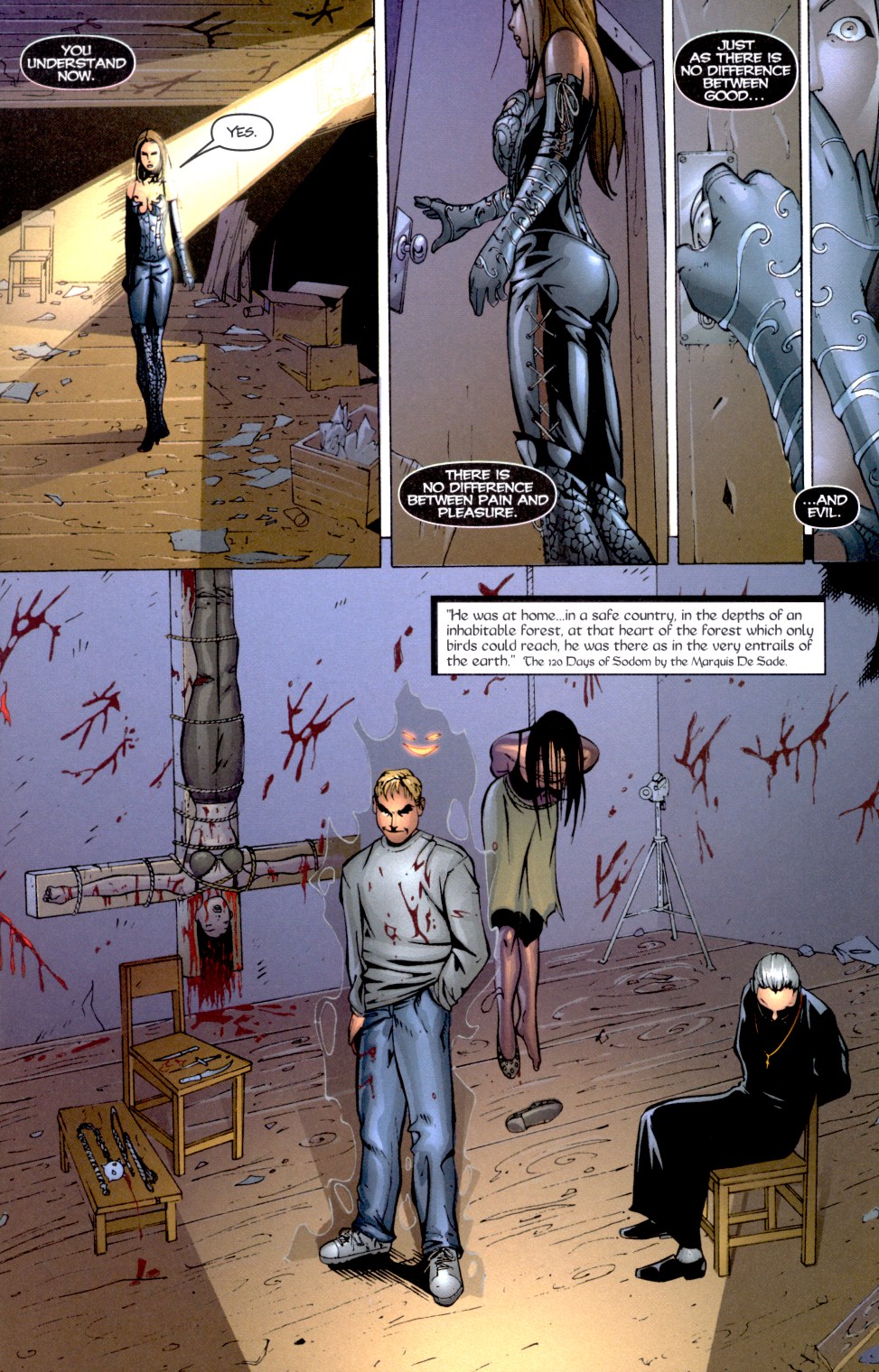 Read online Alley Cat comic -  Issue #3 - 14