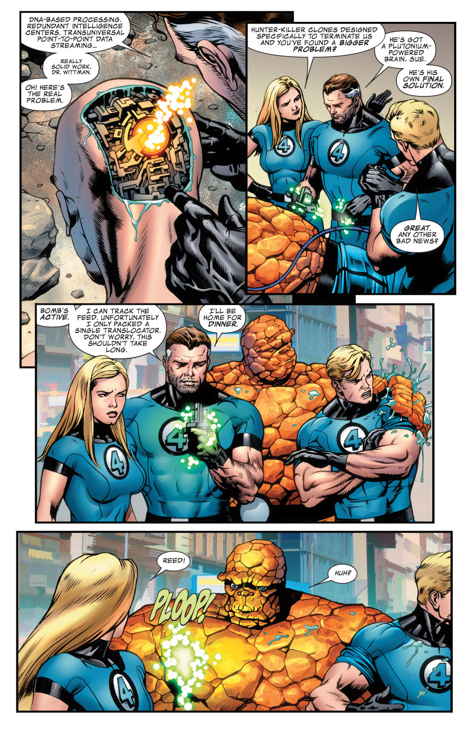 Read online Fantastic Four By Jonathan Hickman Omnibus comic -  Issue # TPB 1 (Part 1) - 25