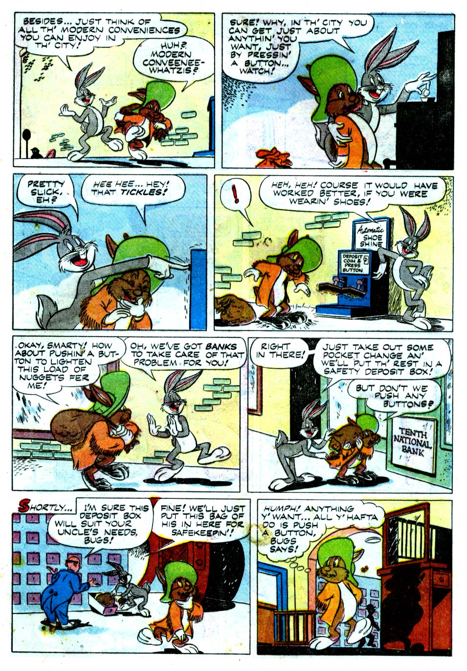 Read online Four Color Comics comic -  Issue #366 - 5