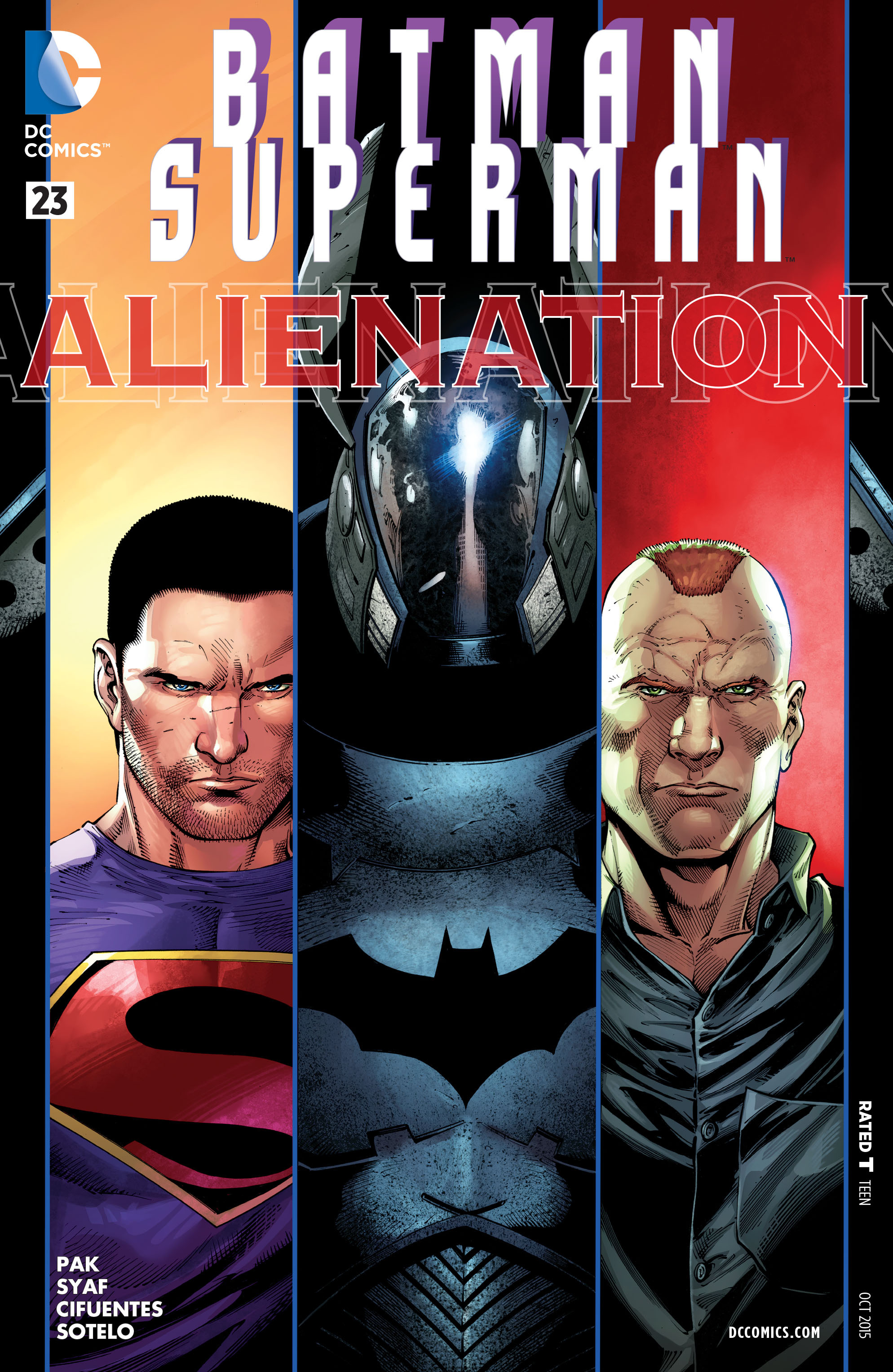 Read online Batman/Superman (2013) comic -  Issue #23 - 1