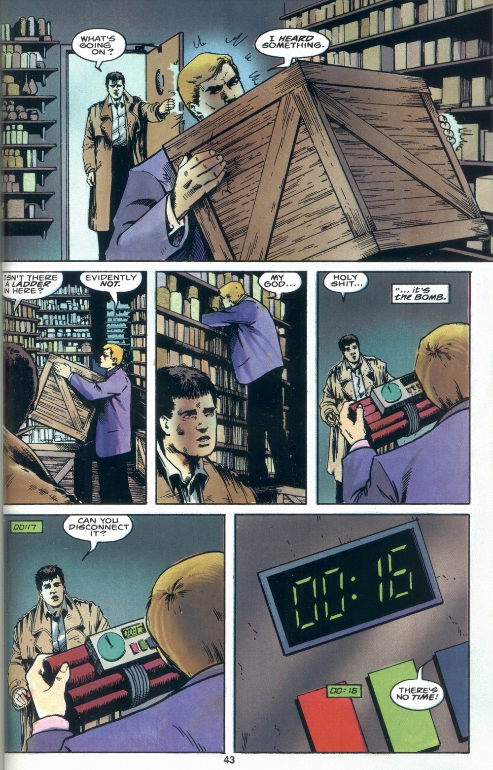 Read online Wild Cards comic -  Issue #2 - 45