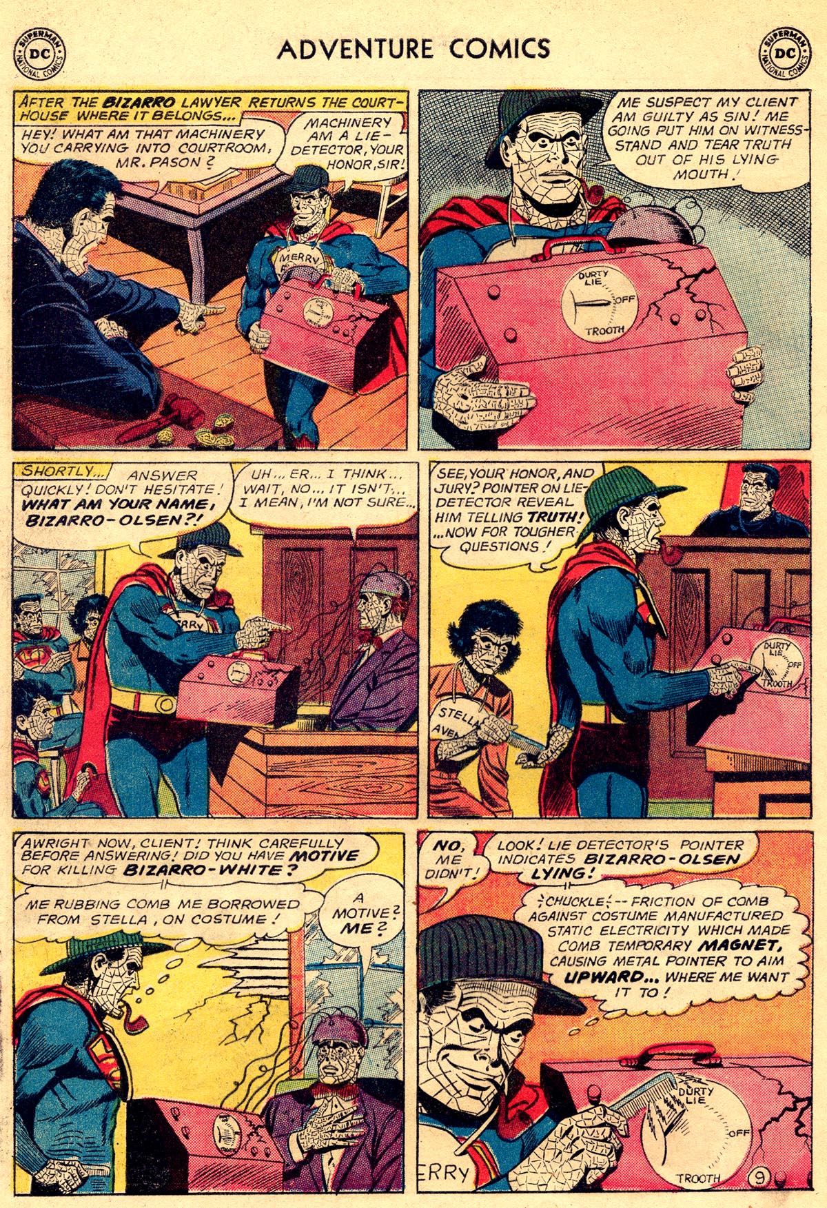Read online Adventure Comics (1938) comic -  Issue #296 - 28