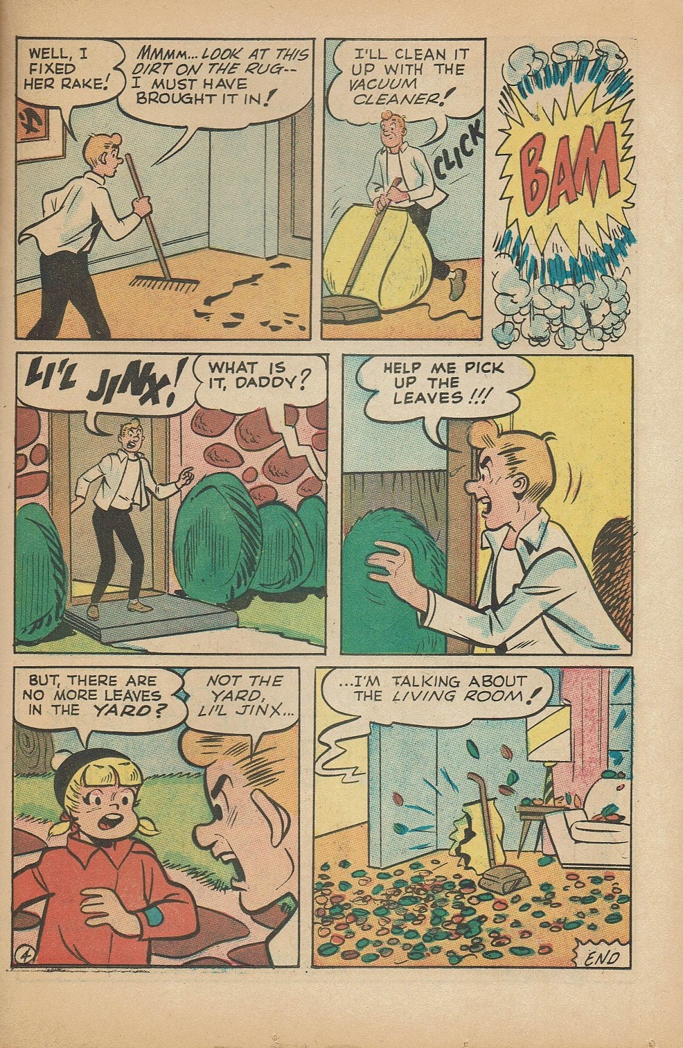 Read online Laugh (Comics) comic -  Issue #201 - 23