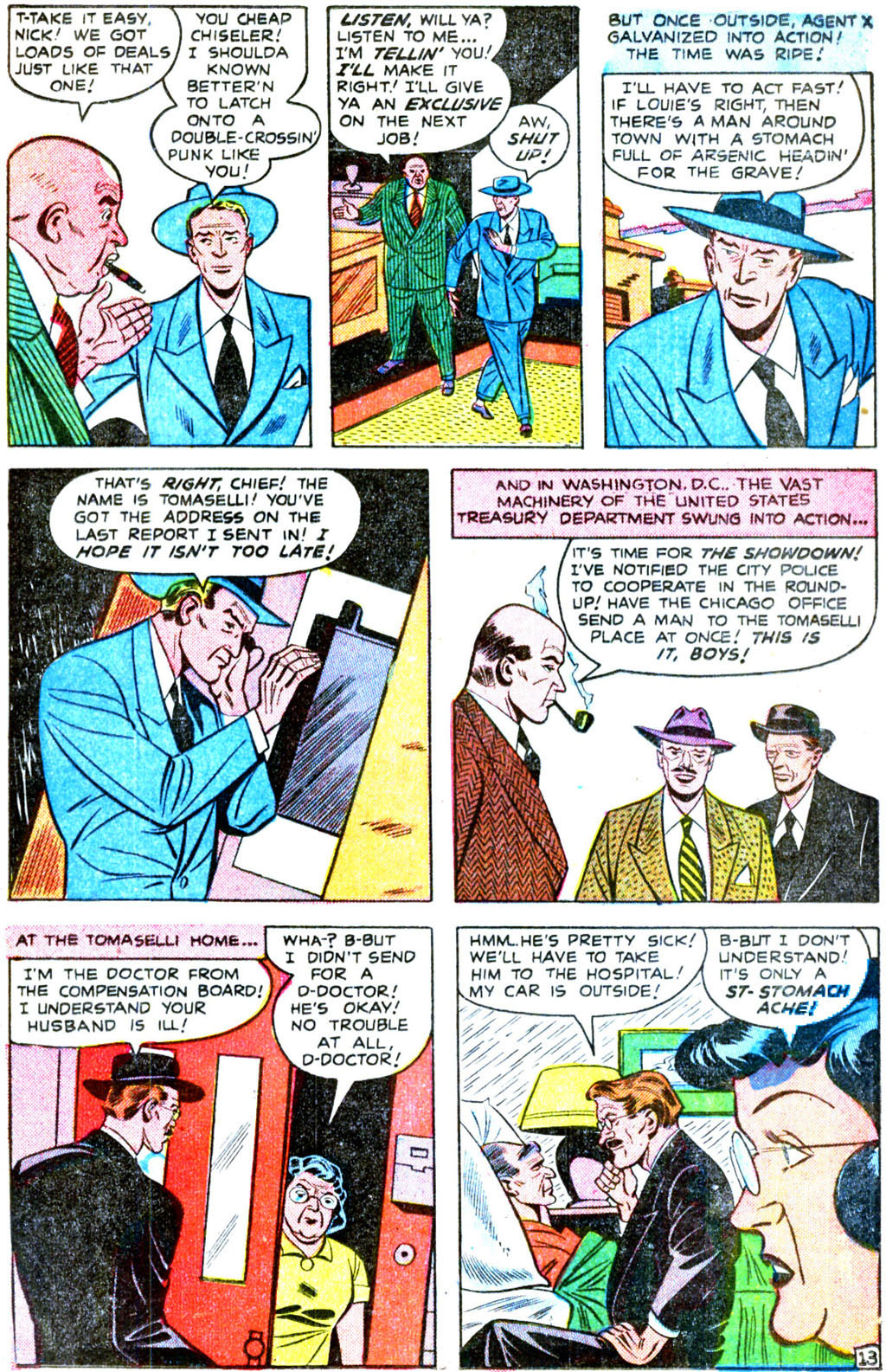 Read online Crimefighters comic -  Issue #4 - 15