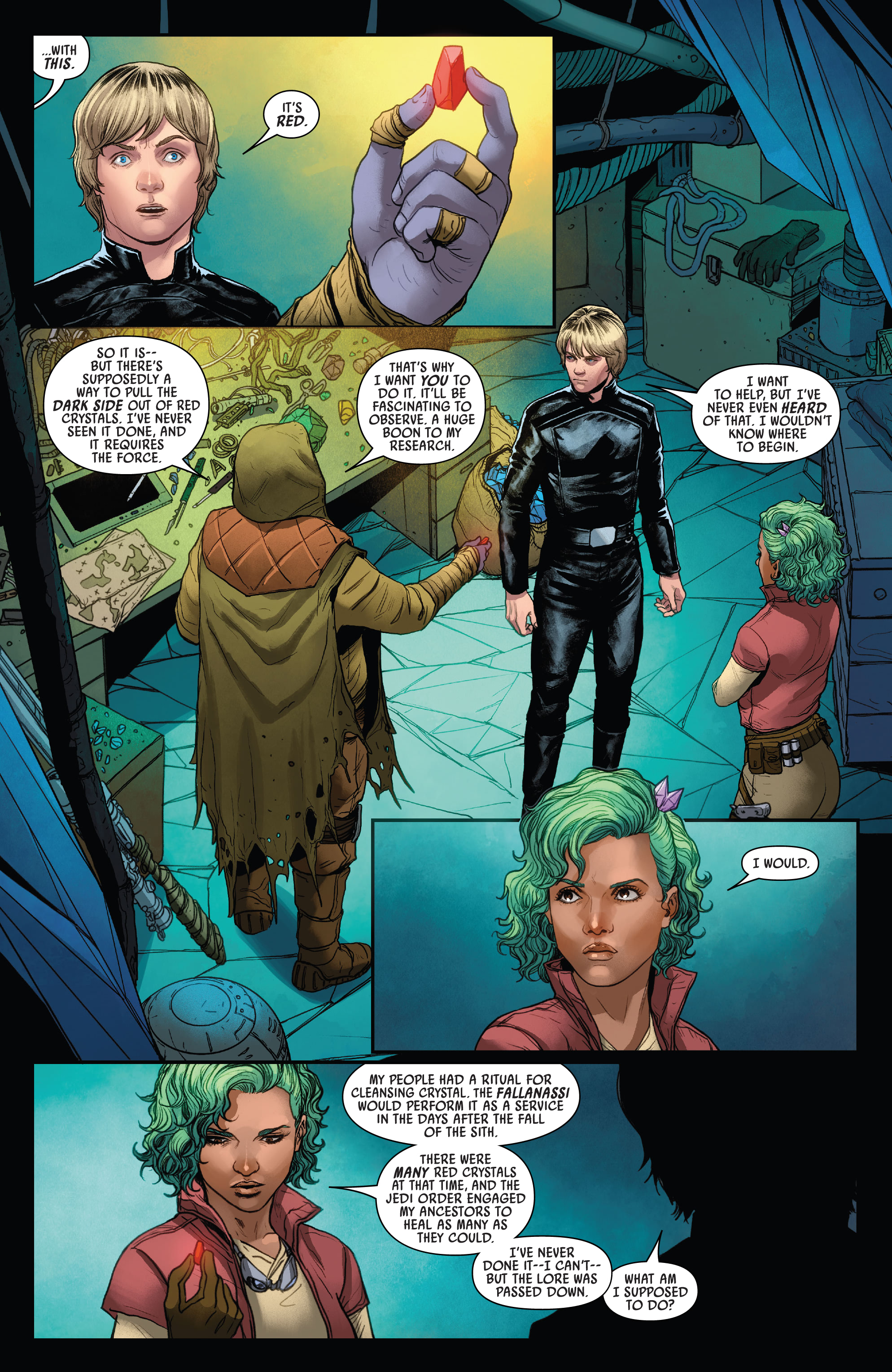 Read online Star Wars (2020) comic -  Issue #35 - 8