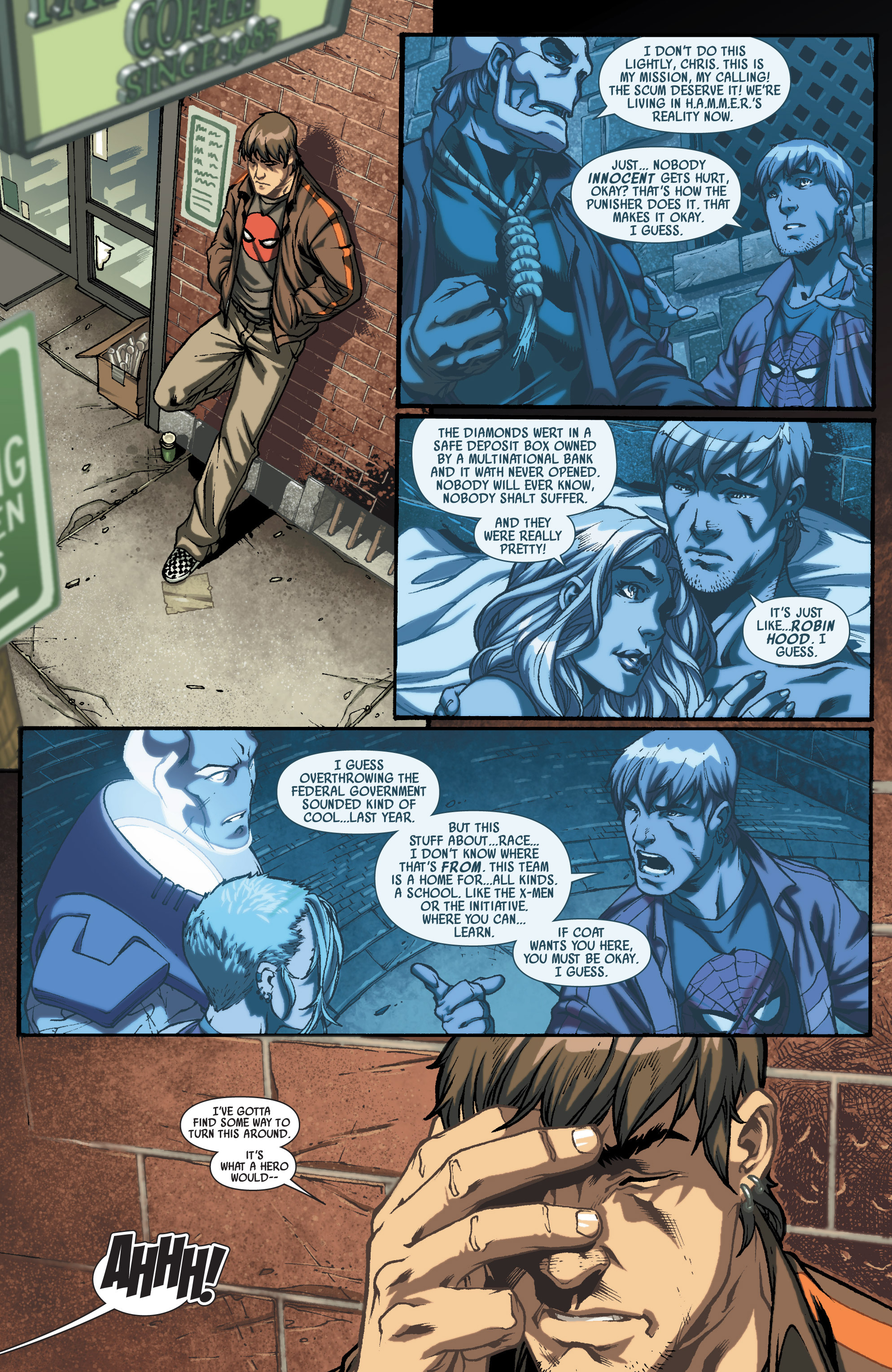 Read online Dark Reign: Young Avengers comic -  Issue #1 - 18