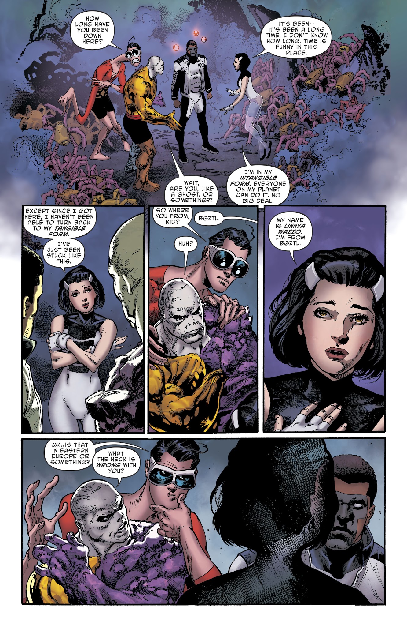 Read online The Terrifics comic -  Issue #1 - 21