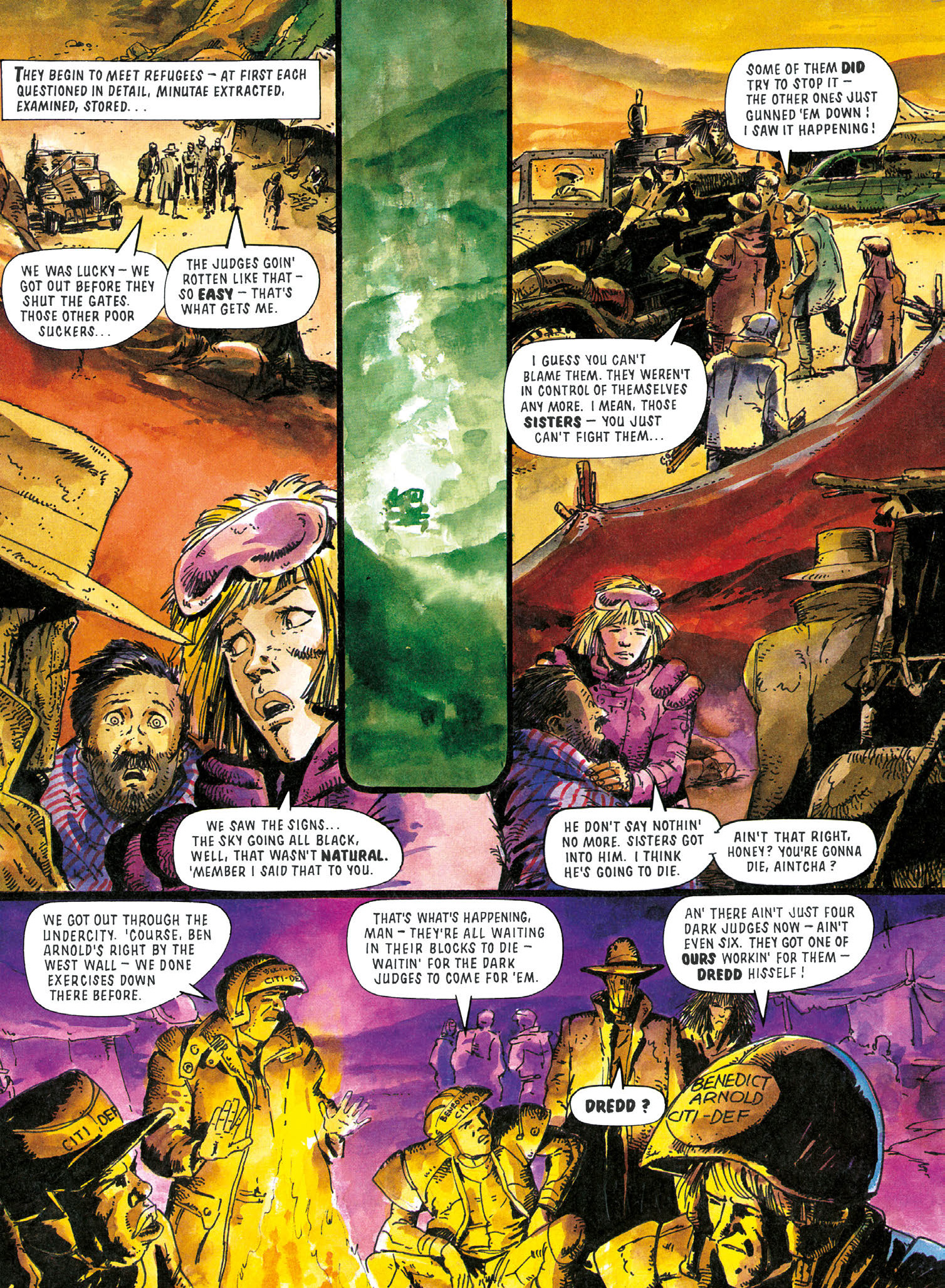 Read online Essential Judge Dredd: Necropolis comic -  Issue # TPB (Part 2) - 27