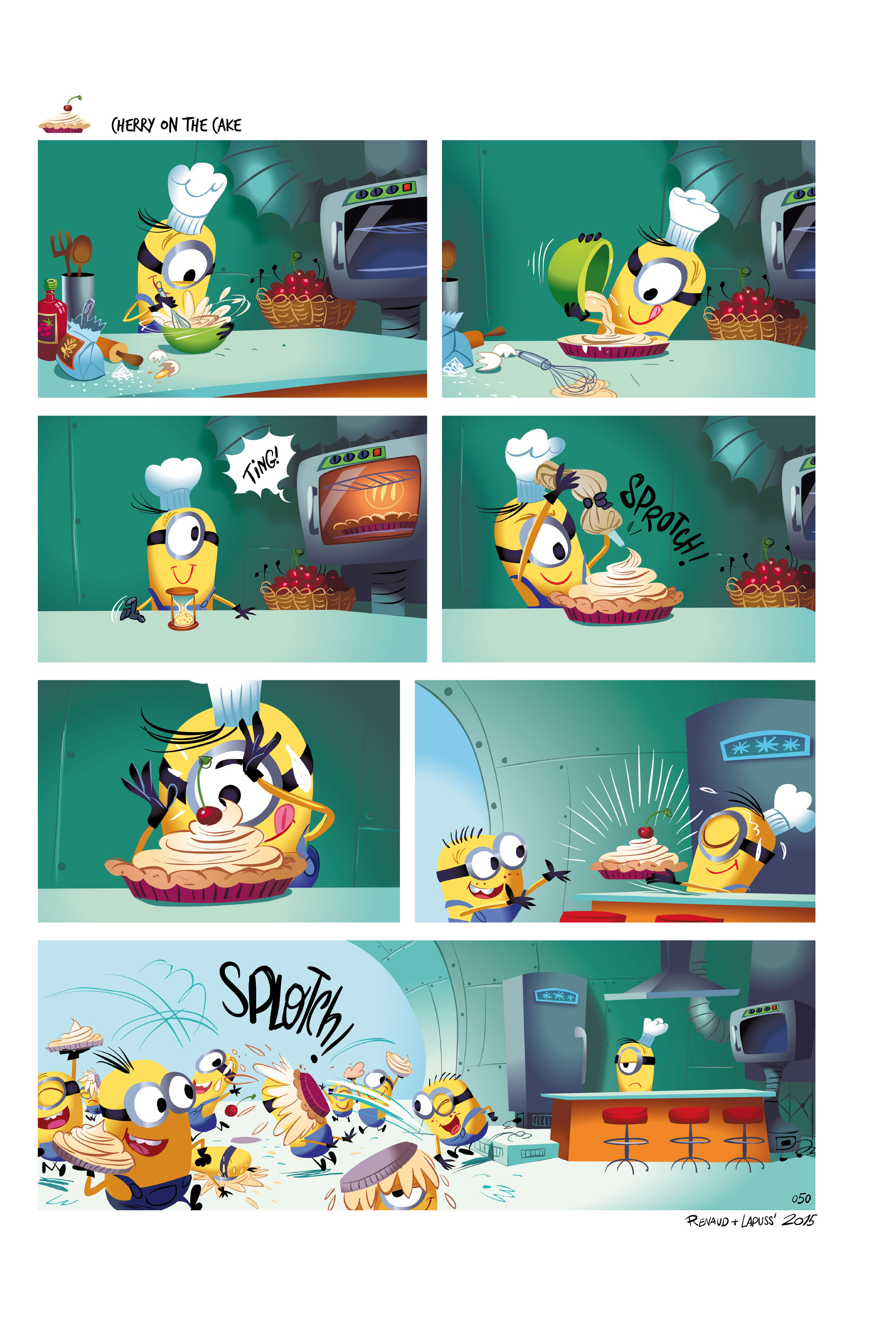 Read online Minions comic -  Issue #2 - 19