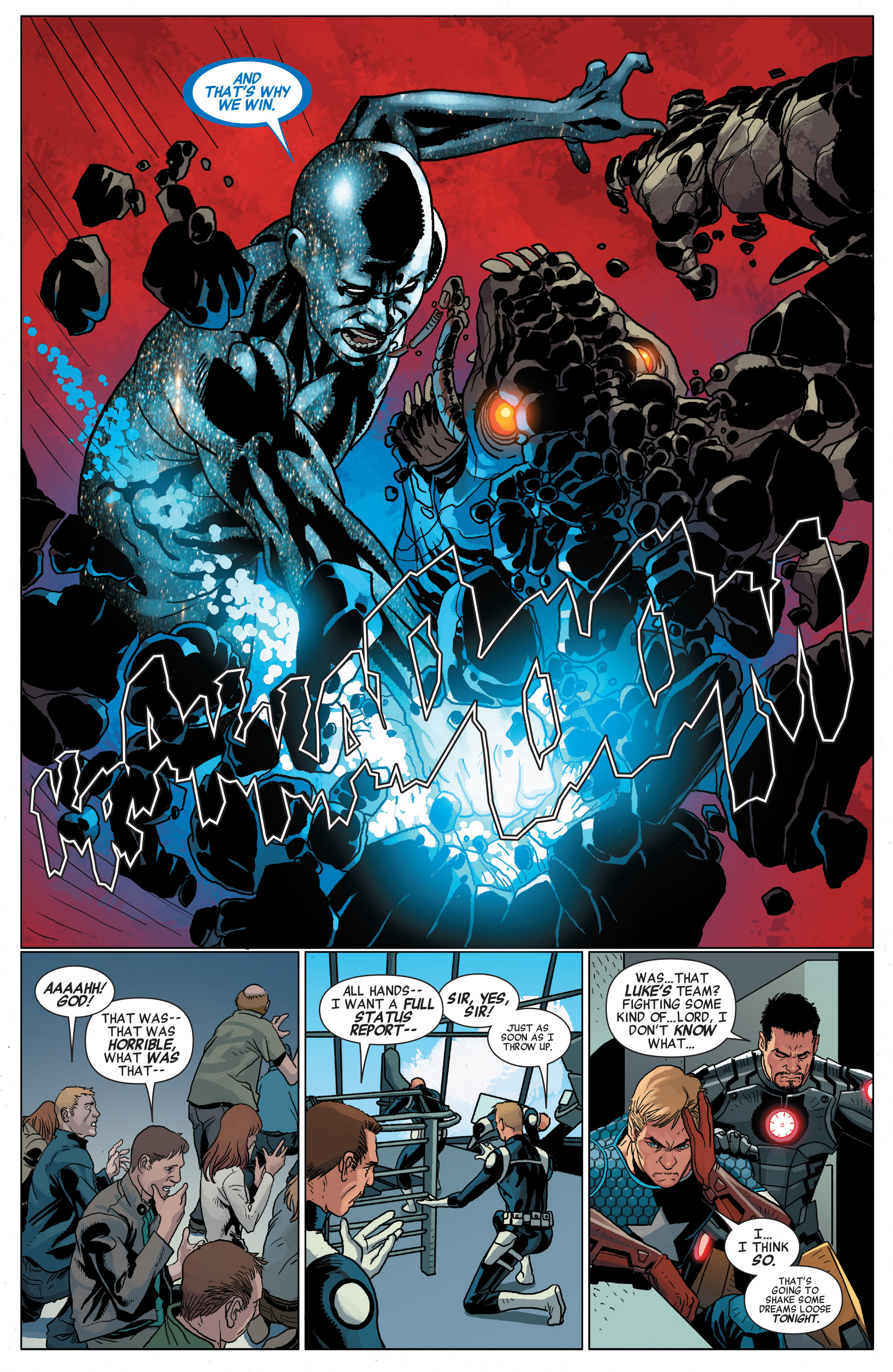 Read online Mighty Avengers comic -  Issue #14 - 19