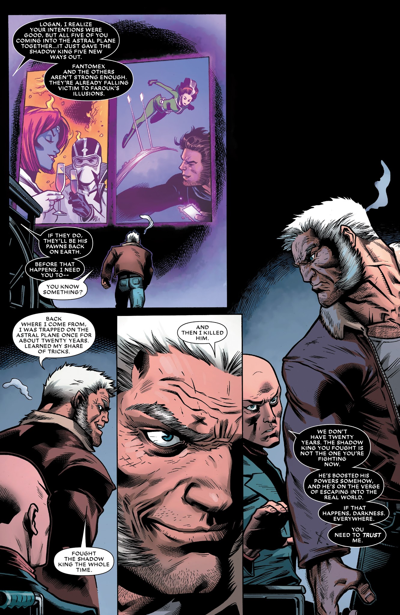 Read online Astonishing X-Men (2017) comic -  Issue #3 - 15