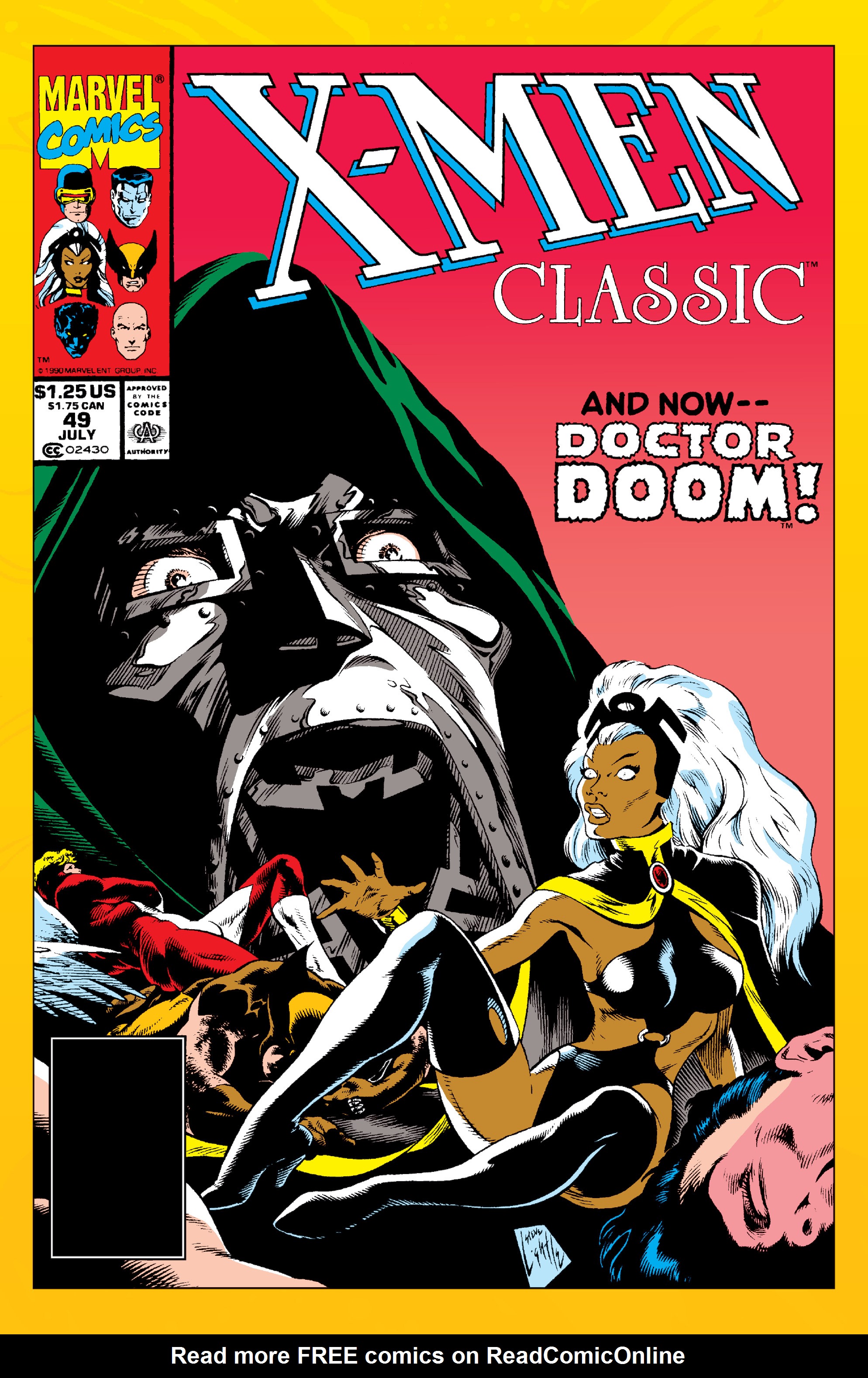 Read online X-Men Classic: The Complete Collection comic -  Issue # TPB 2 (Part 4) - 94