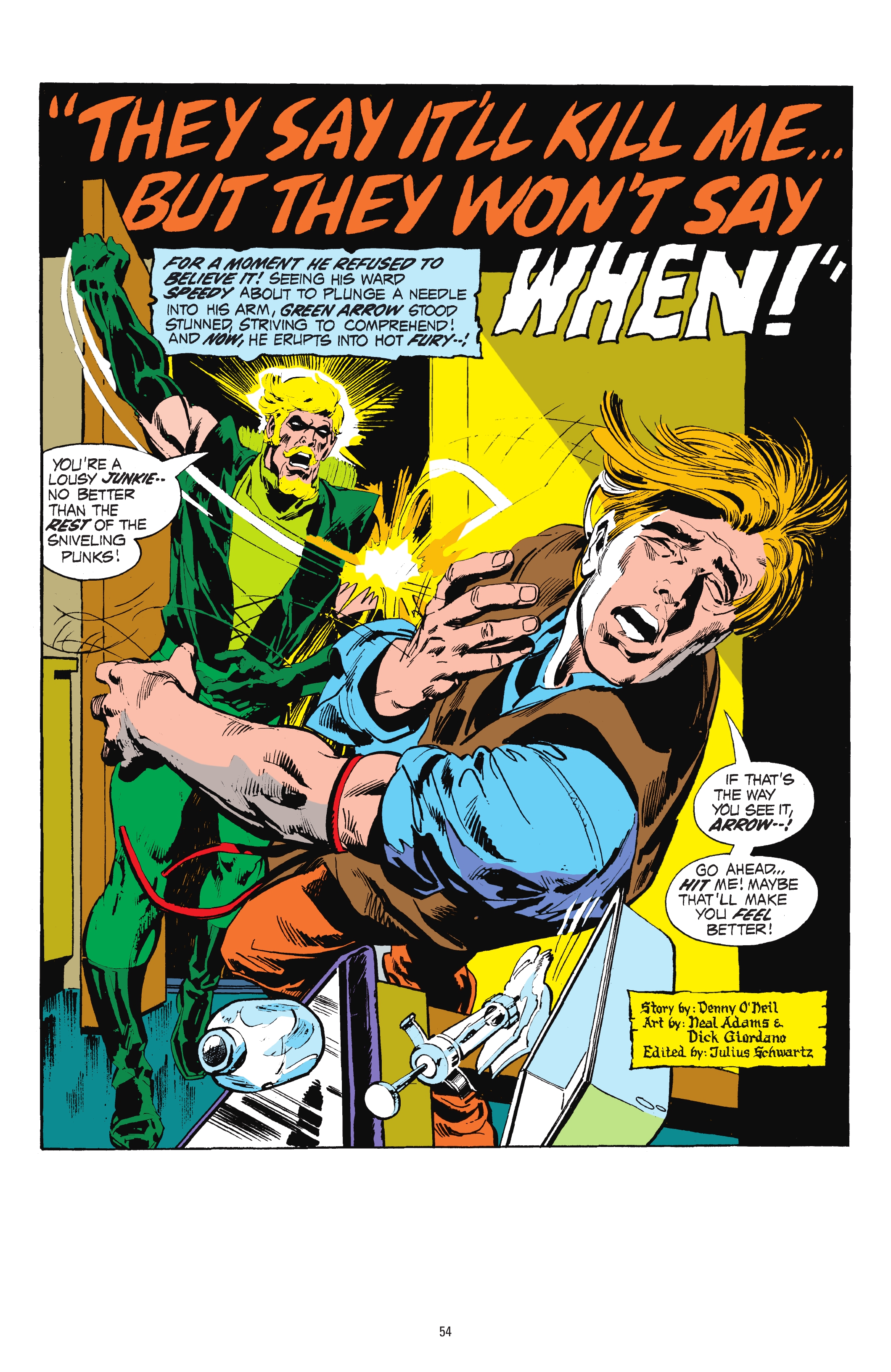 Read online Green Arrow: 80 Years of the Emerald Archer: The Deluxe Edition comic -  Issue # TPB (Part 1) - 54