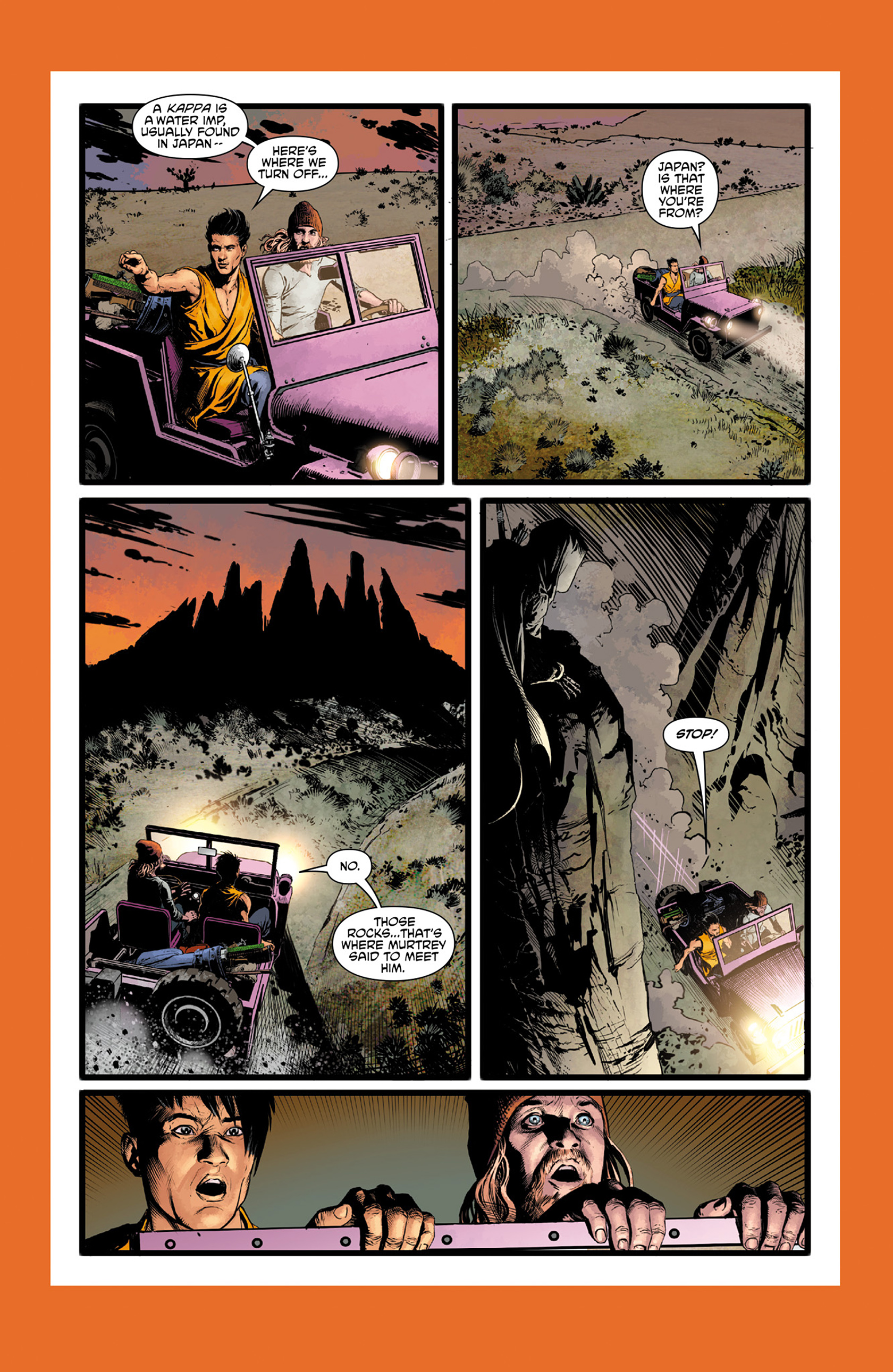 Read online Barb Wire (2015) comic -  Issue #1 - 26