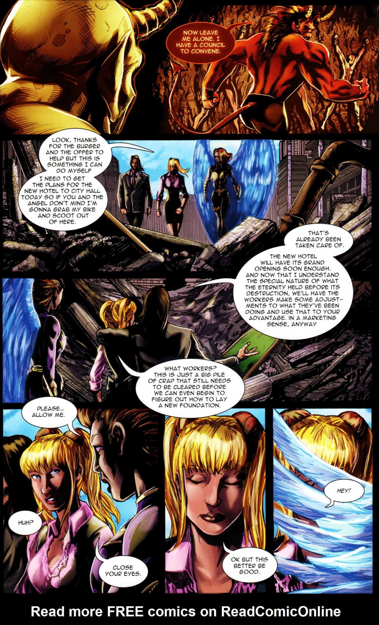 Read online Penny for Your Soul: False Prophet comic -  Issue #1 - 19