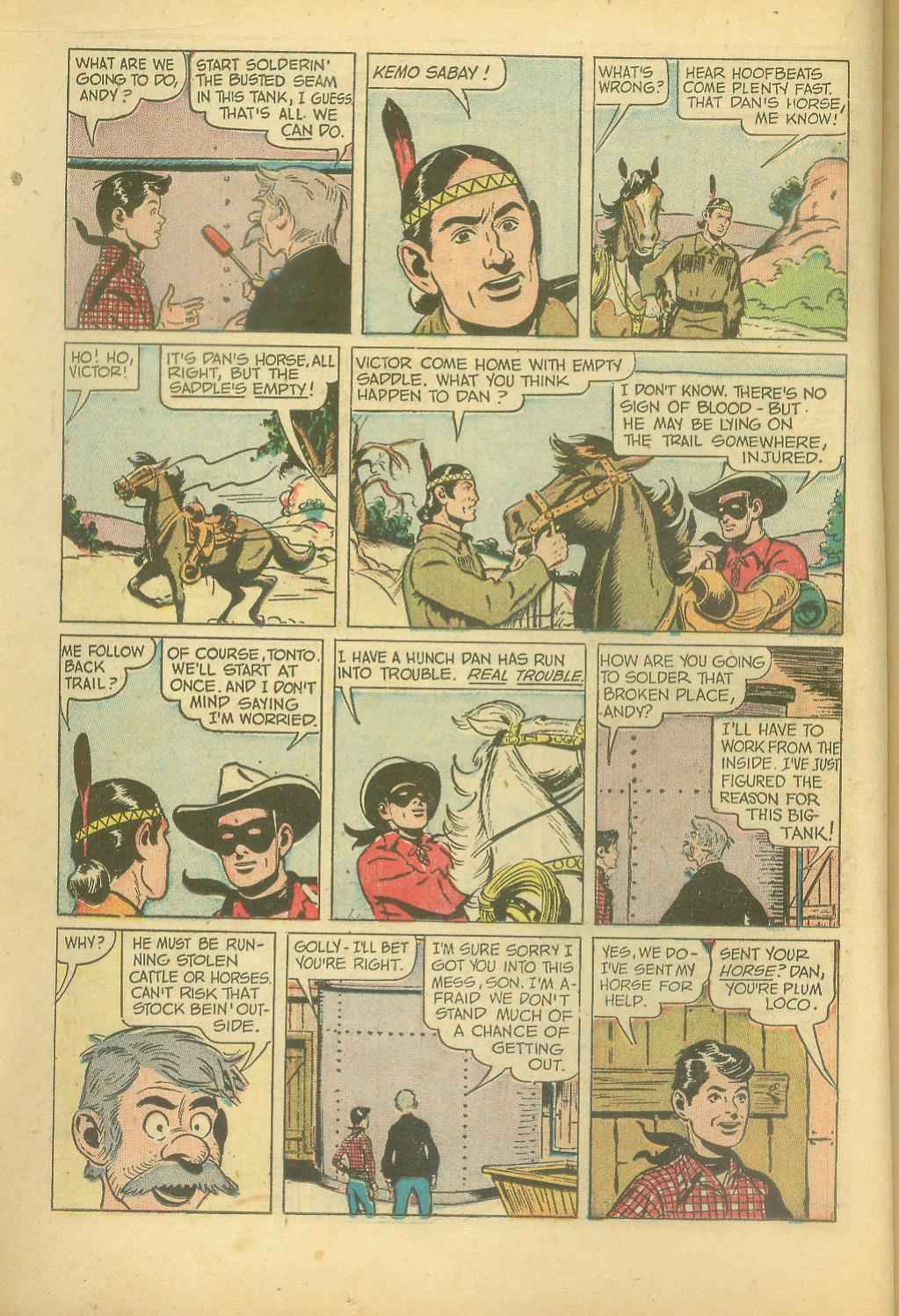 Read online The Lone Ranger (1948) comic -  Issue #16 - 34