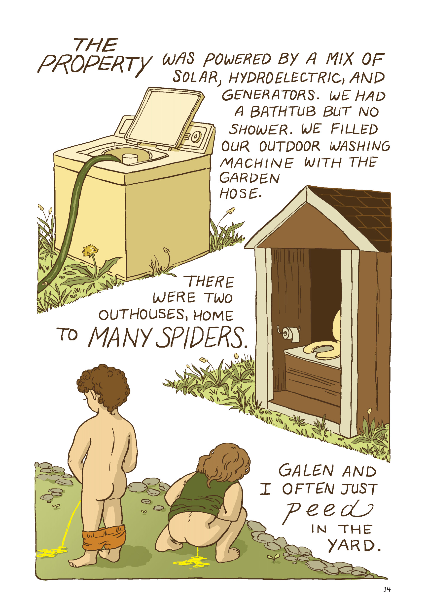 Read online Gender Queer: A Memoir comic -  Issue # TPB (Part 1) - 13