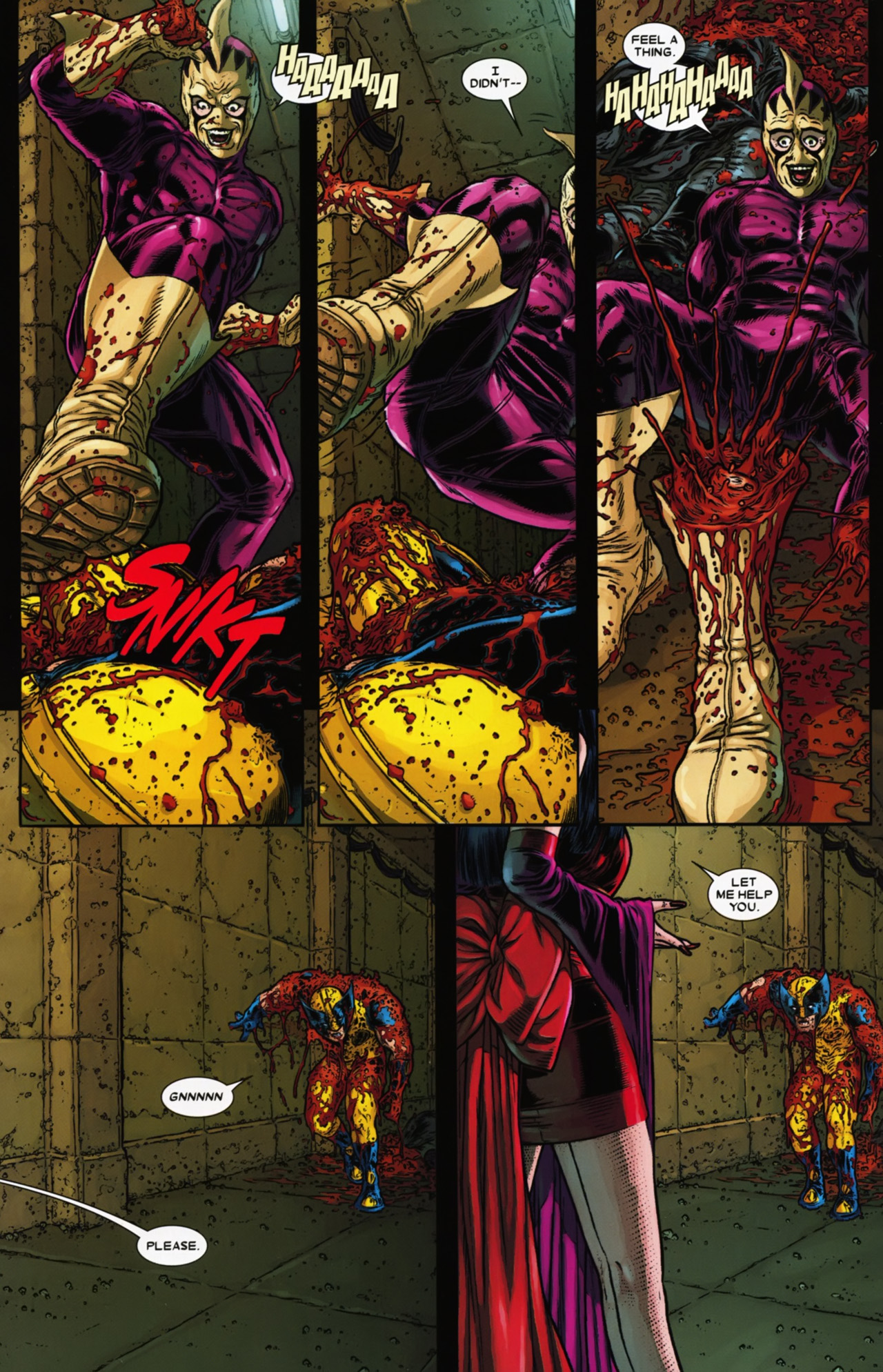 Read online Wolverine: The Best There Is comic -  Issue #3 - 5