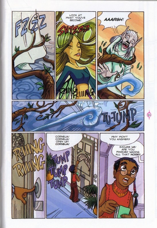 Read online W.i.t.c.h. comic -  Issue #15 - 19