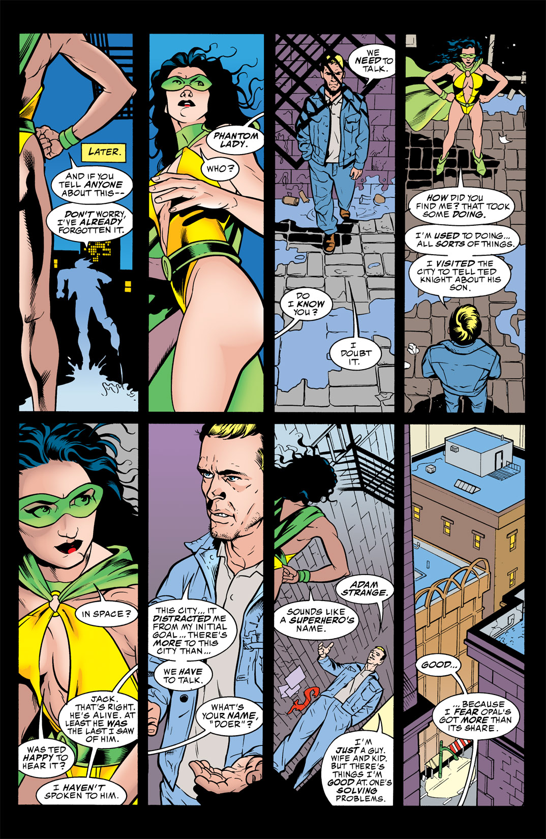 Read online Starman (1994) comic -  Issue #56 - 14