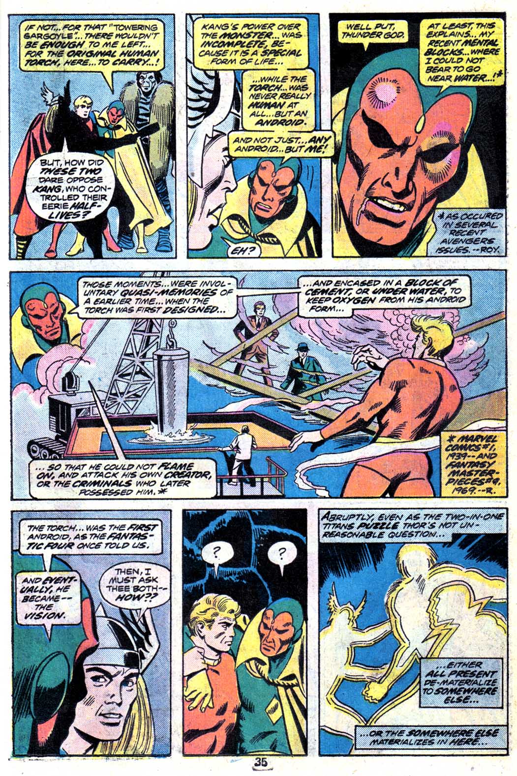 The Avengers (1963) issue 132b - Page 37