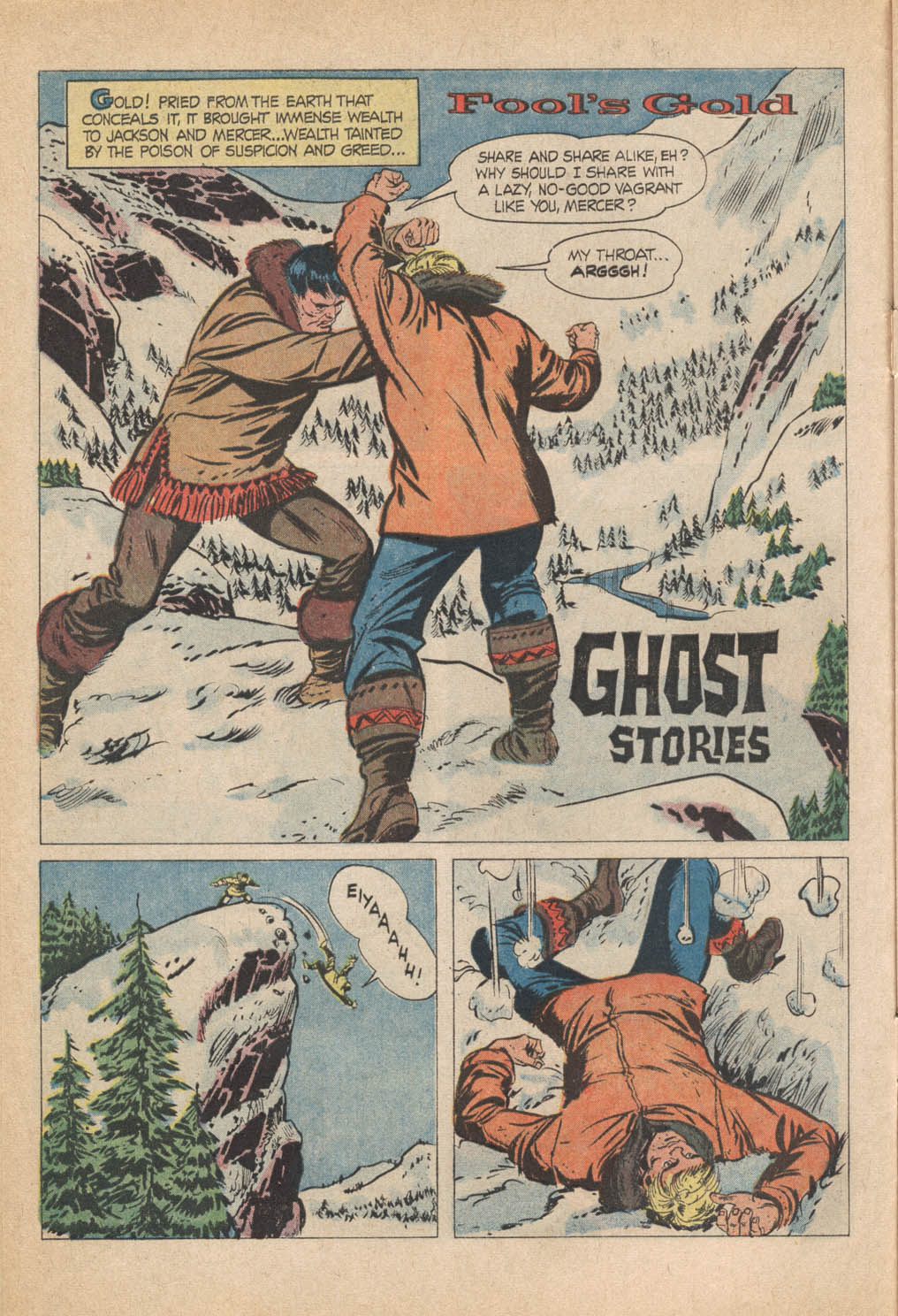 Read online Ghost Stories comic -  Issue #15 - 10