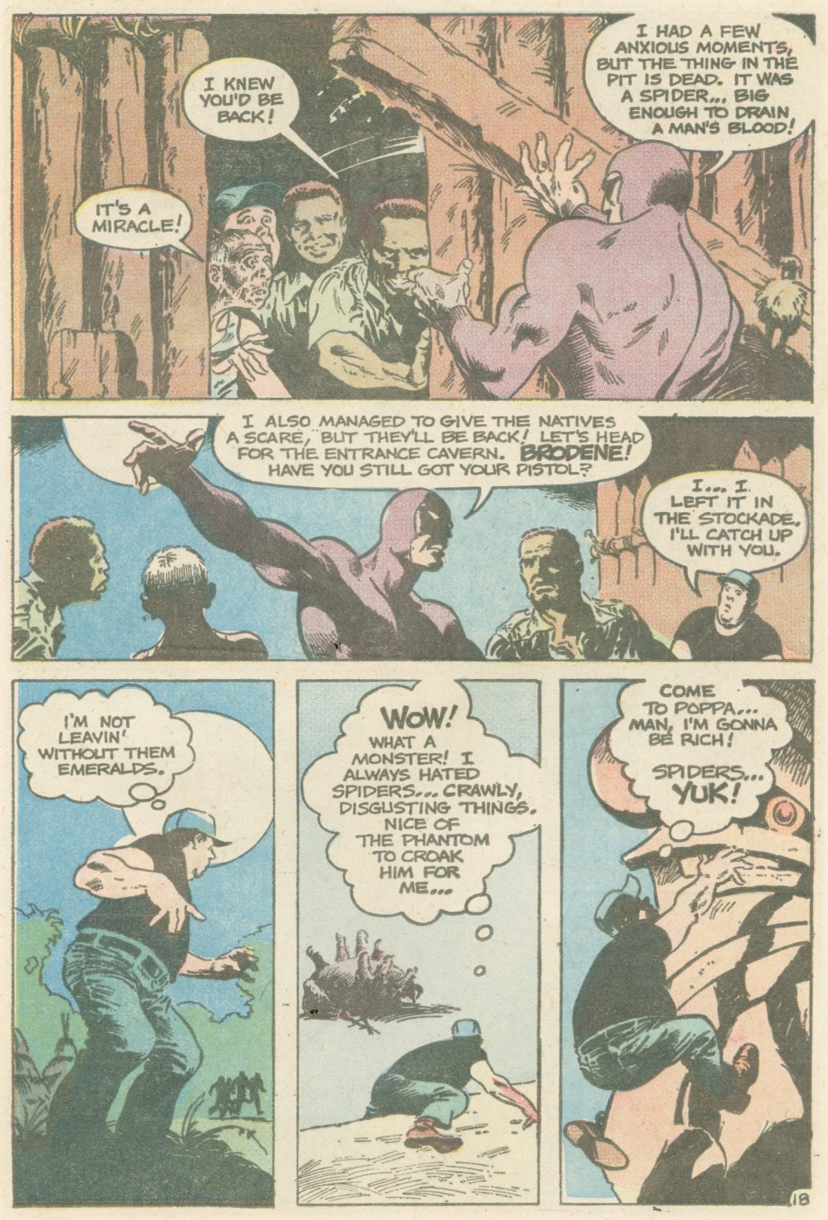Read online The Phantom (1969) comic -  Issue #71 - 19