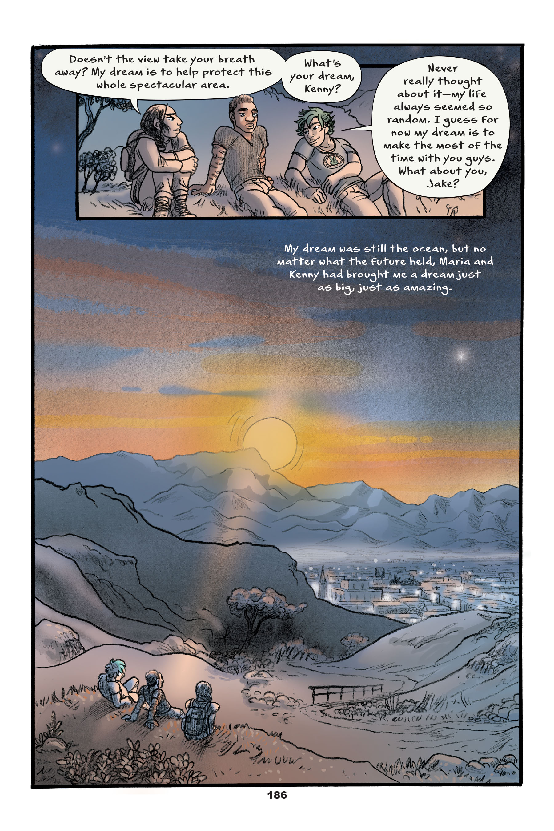 Read online You Brought Me The Ocean comic -  Issue # TPB (Part 2) - 79